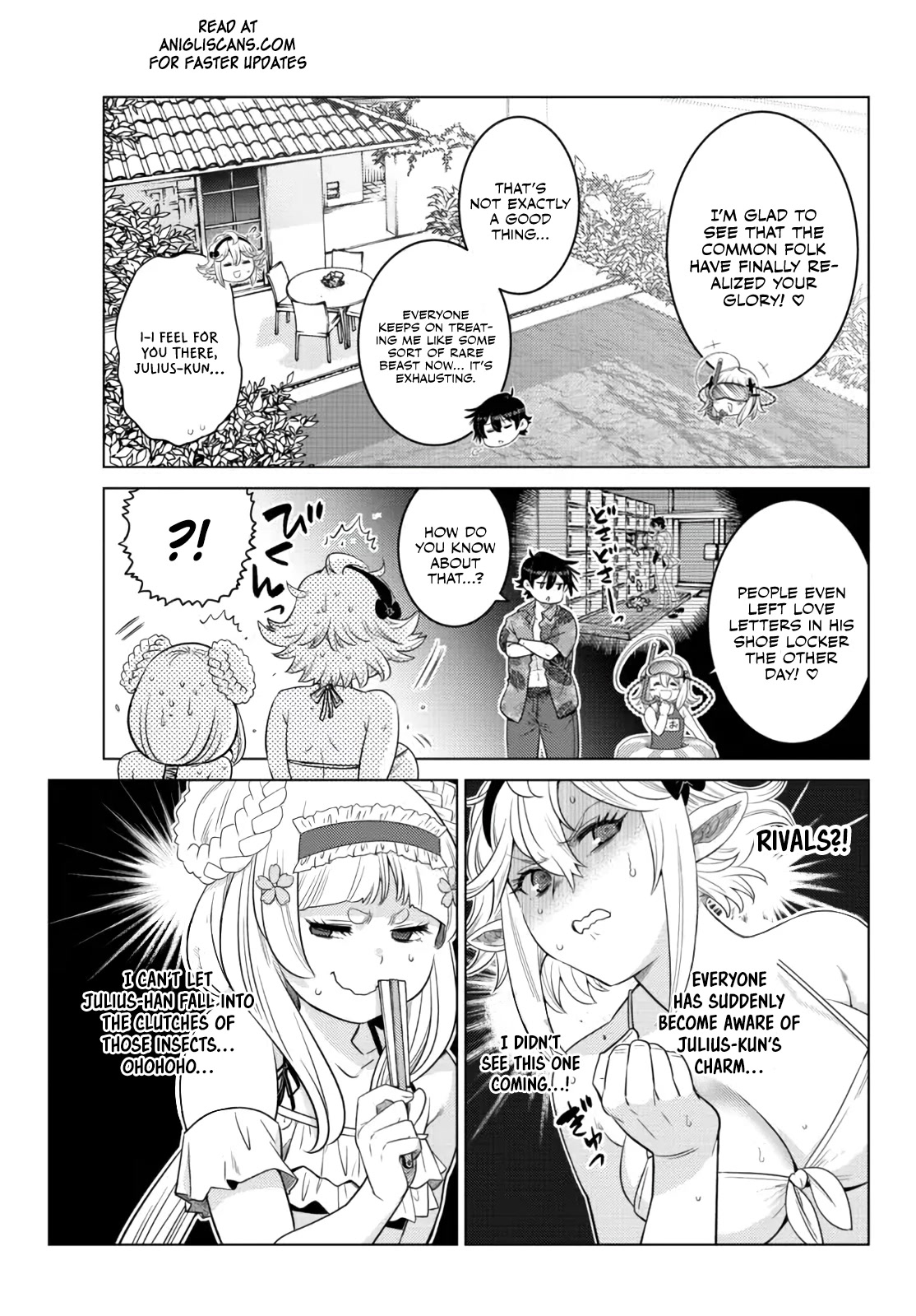 The Fallen Brother Is Actually the Strongest: The Strongest Hero in History Is Reincarnated and Unknowingly Unmatched at the School Chapter 15 page 32 - Chapter 15