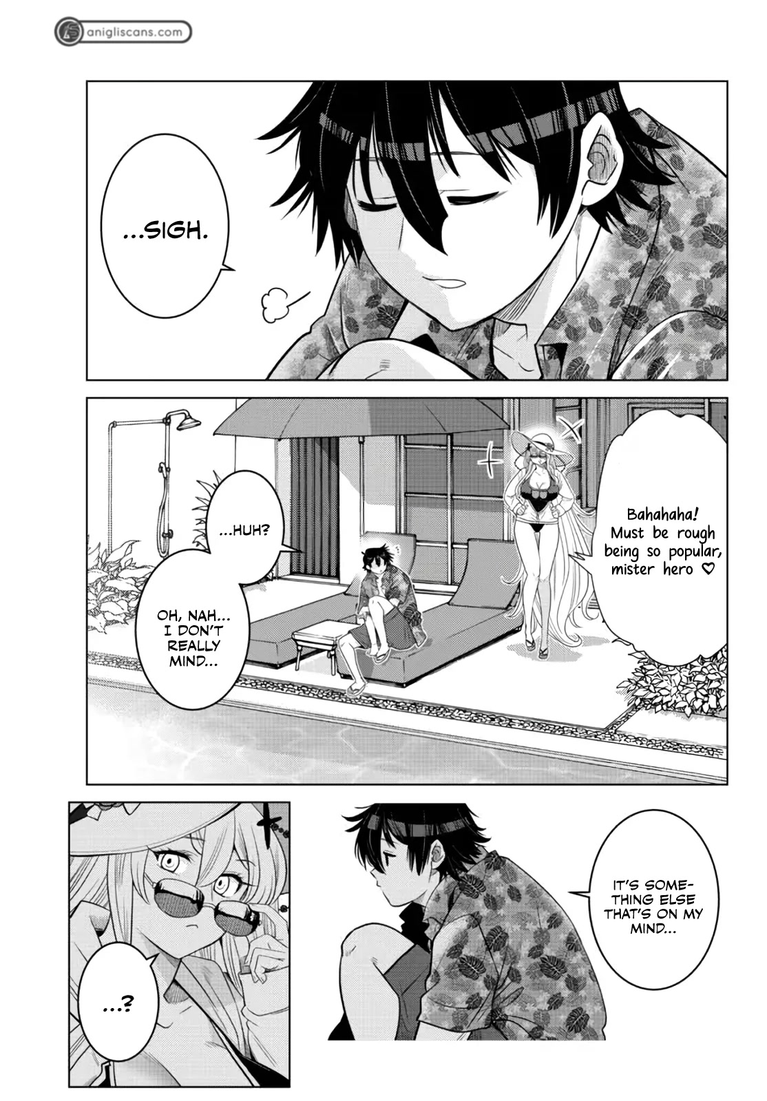 The Fallen Brother Is Actually the Strongest: The Strongest Hero in History Is Reincarnated and Unknowingly Unmatched at the School Chapter 15 page 36 - Chapter 15