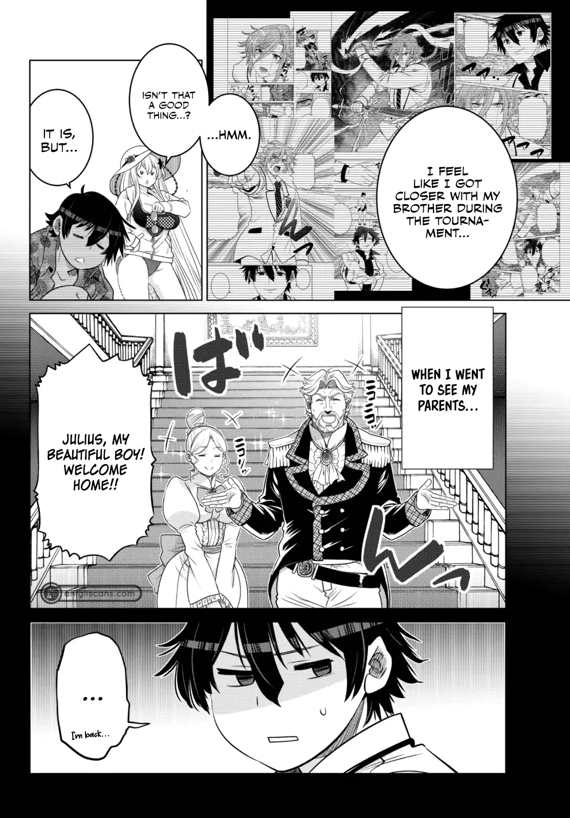 The Fallen Brother Is Actually the Strongest: The Strongest Hero in History Is Reincarnated and Unknowingly Unmatched at the School Chapter 15 page 37 - Chapter 15