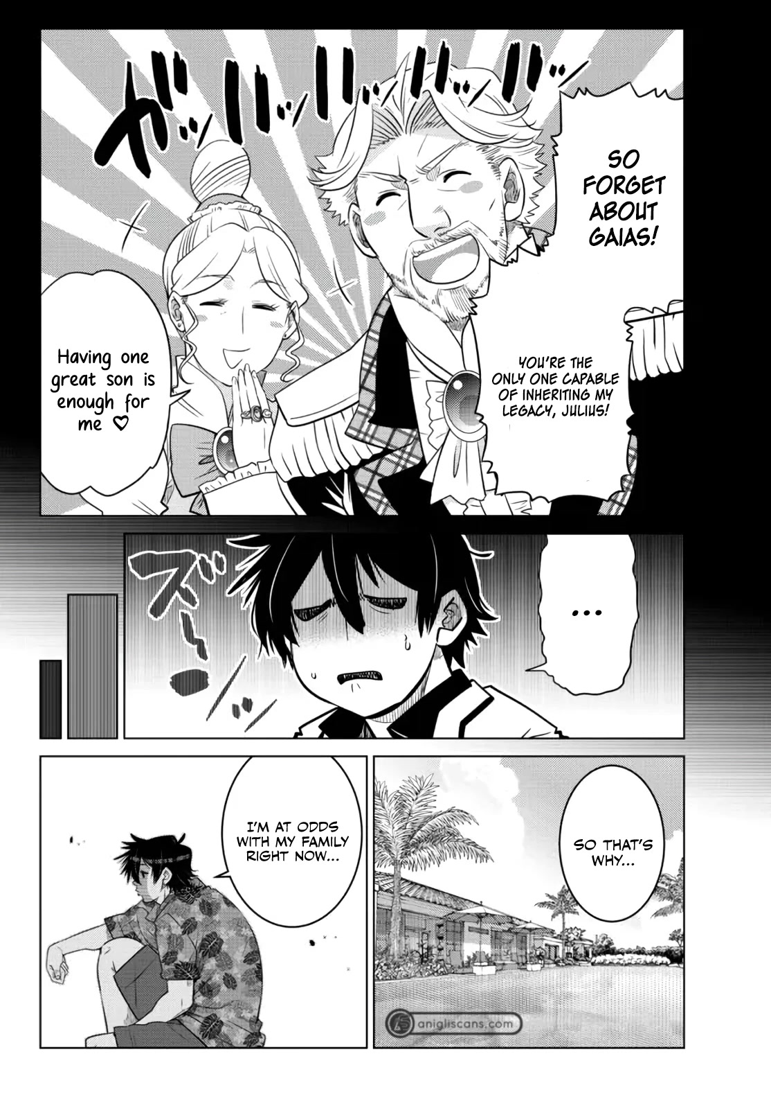 The Fallen Brother Is Actually the Strongest: The Strongest Hero in History Is Reincarnated and Unknowingly Unmatched at the School Chapter 15 page 39 - Chapter 15