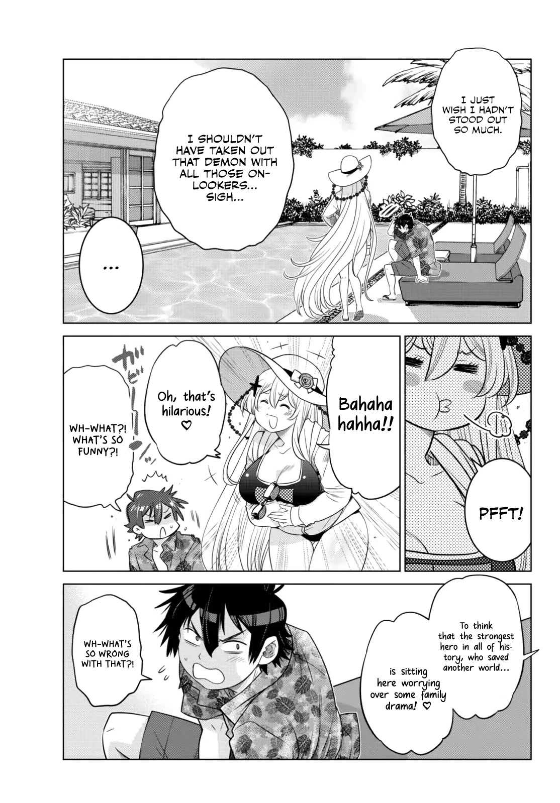 The Fallen Brother Is Actually the Strongest: The Strongest Hero in History Is Reincarnated and Unknowingly Unmatched at the School Chapter 15 page 40 - Chapter 15