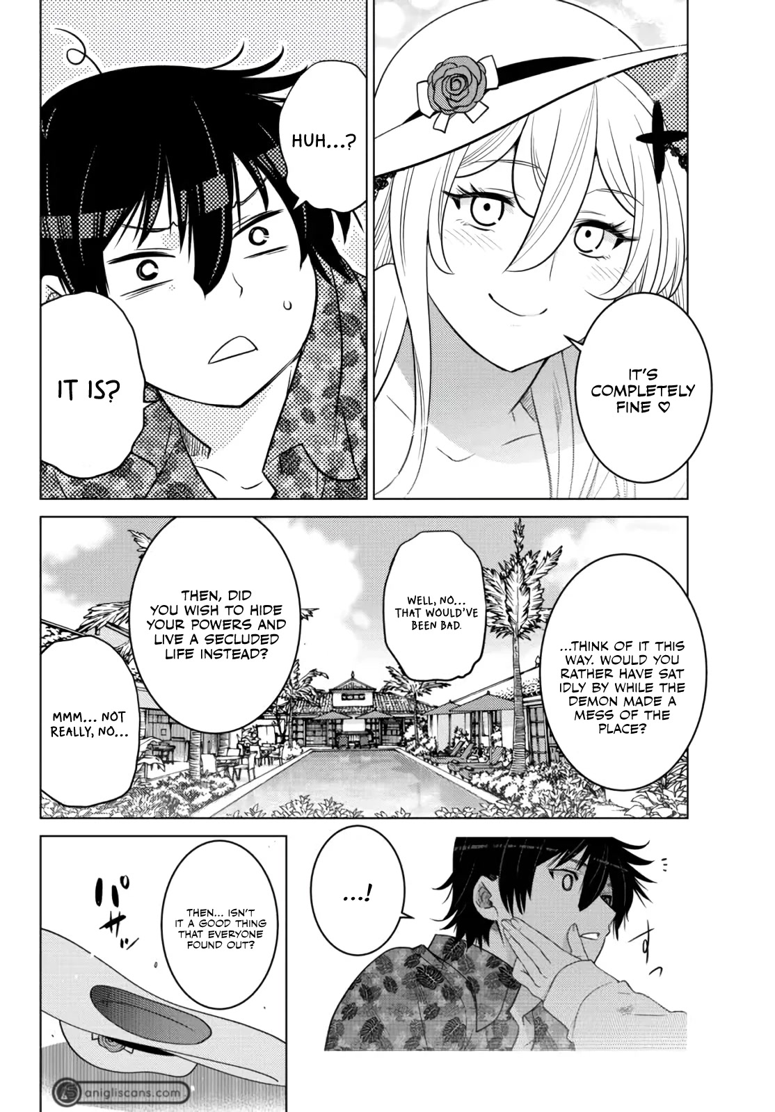The Fallen Brother Is Actually the Strongest: The Strongest Hero in History Is Reincarnated and Unknowingly Unmatched at the School Chapter 15 page 41 - Chapter 15