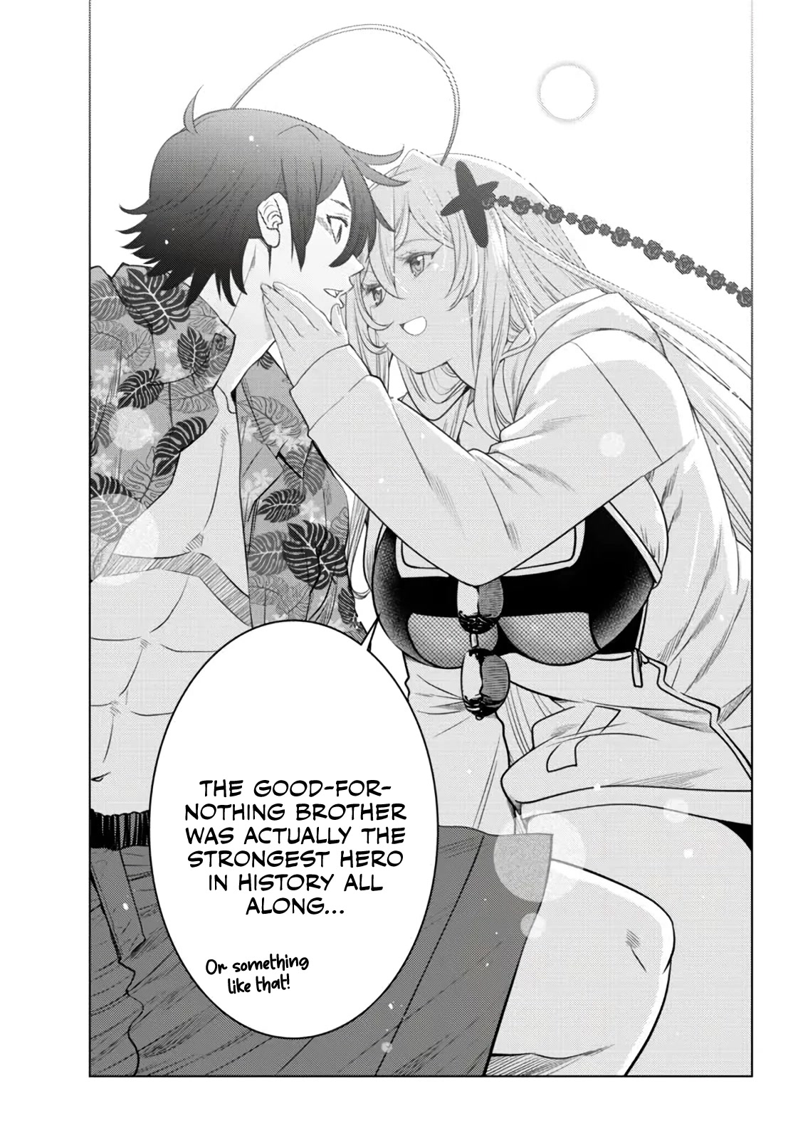 The Fallen Brother Is Actually the Strongest: The Strongest Hero in History Is Reincarnated and Unknowingly Unmatched at the School Chapter 15 page 42 - Chapter 15