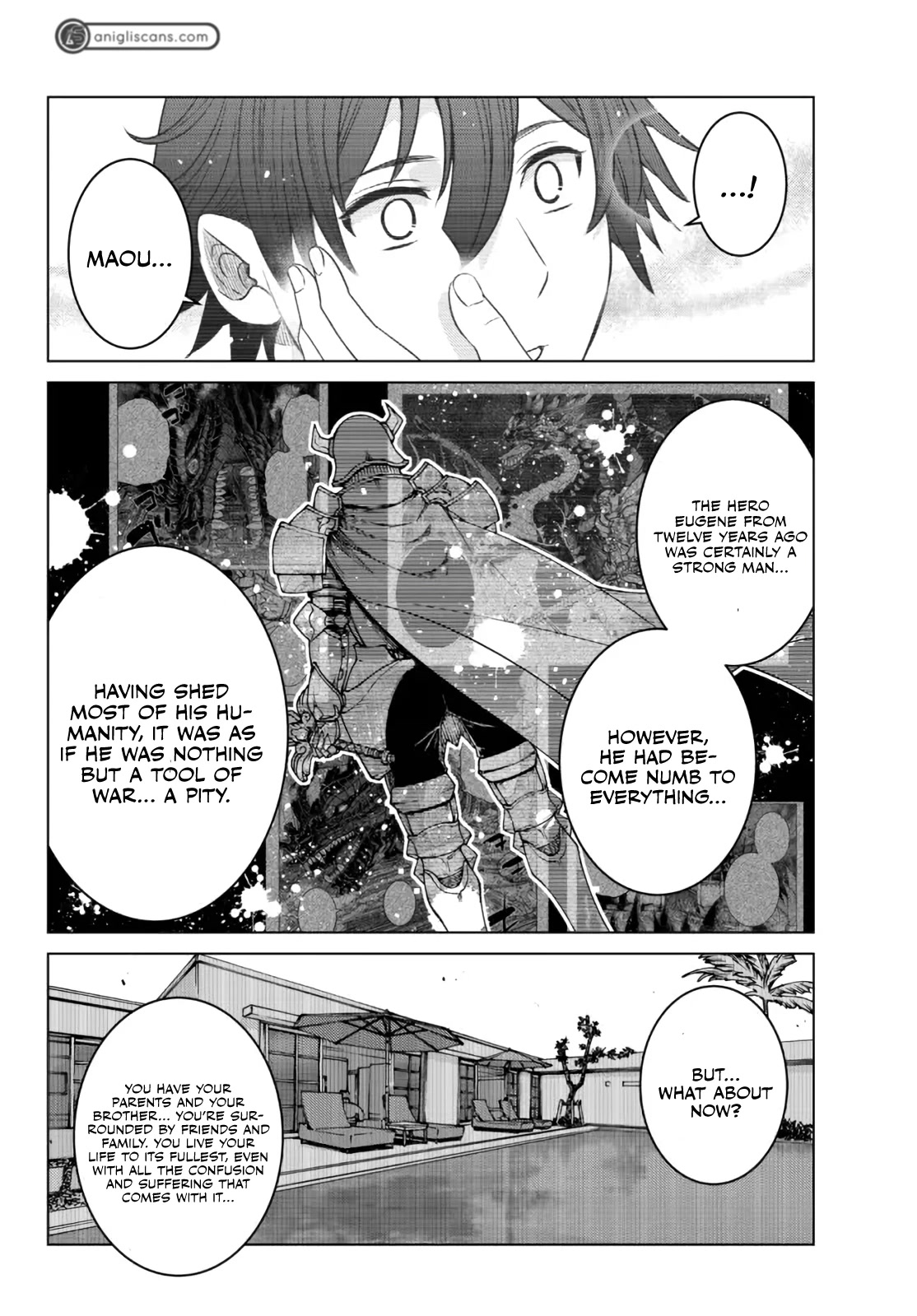The Fallen Brother Is Actually the Strongest: The Strongest Hero in History Is Reincarnated and Unknowingly Unmatched at the School Chapter 15 page 43 - Chapter 15