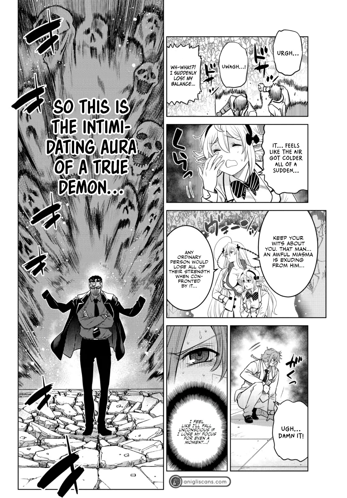 The Fallen Brother Is Actually the Strongest: The Strongest Hero in History Is Reincarnated and Unknowingly Unmatched at the School Chapter 15 page 5 - Chapter 15