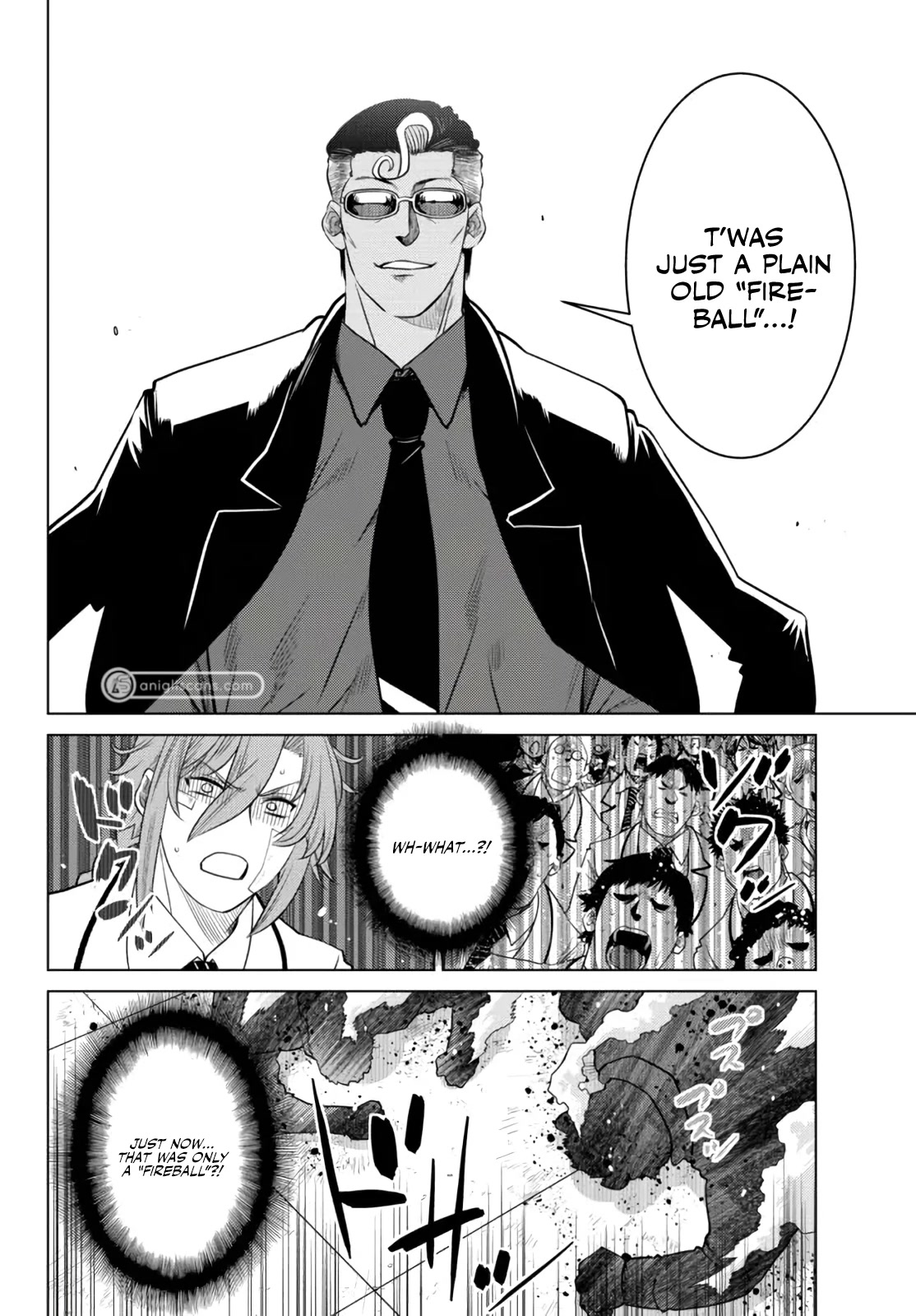 The Fallen Brother Is Actually the Strongest: The Strongest Hero in History Is Reincarnated and Unknowingly Unmatched at the School Chapter 15 page 9 - Chapter 15