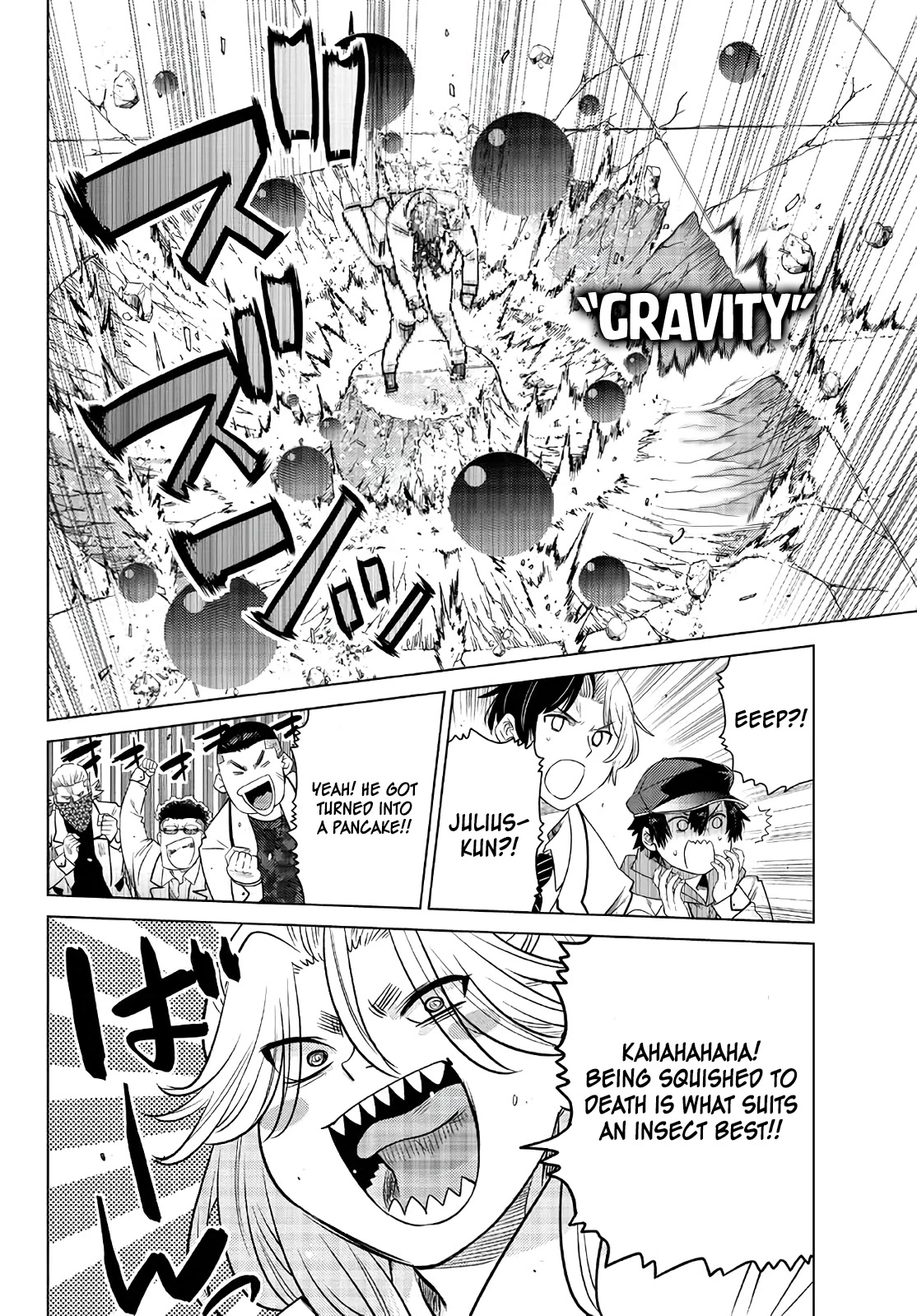 The Fallen Brother Is Actually the Strongest: The Strongest Hero in History Is Reincarnated and Unknowingly Unmatched at the School Chapter 16 page 36 - Chapter 16
