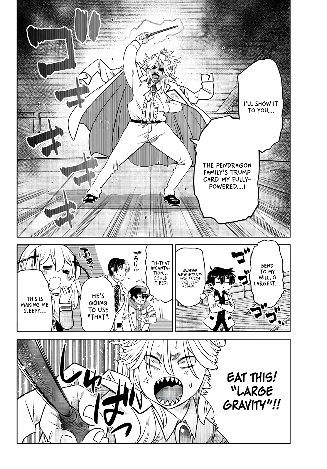 The Fallen Brother Is Actually the Strongest: The Strongest Hero in History Is Reincarnated and Unknowingly Unmatched at the School Chapter 16 page 40 - Chapter 16