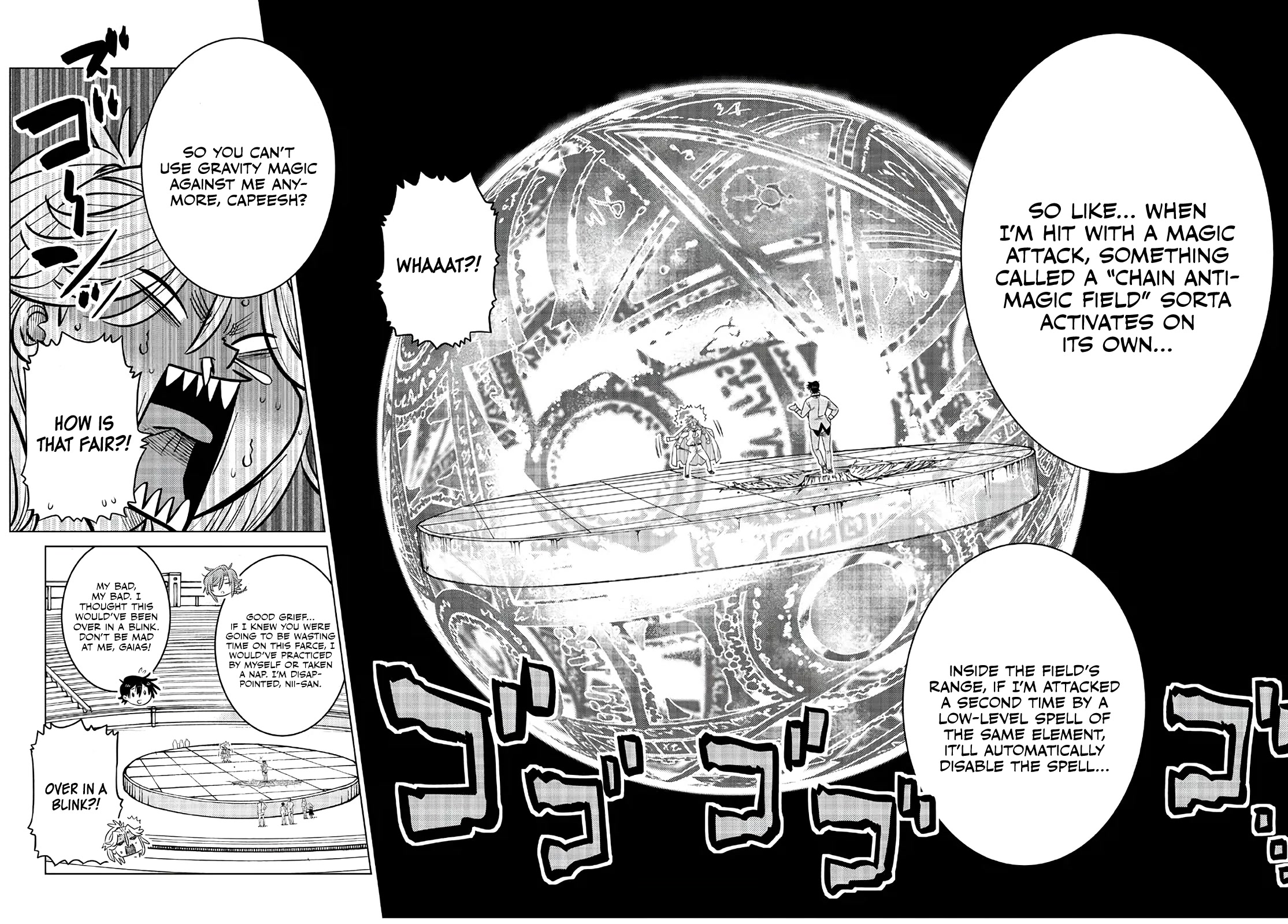 The Fallen Brother Is Actually the Strongest: The Strongest Hero in History Is Reincarnated and Unknowingly Unmatched at the School Chapter 16 page 42 - Chapter 16