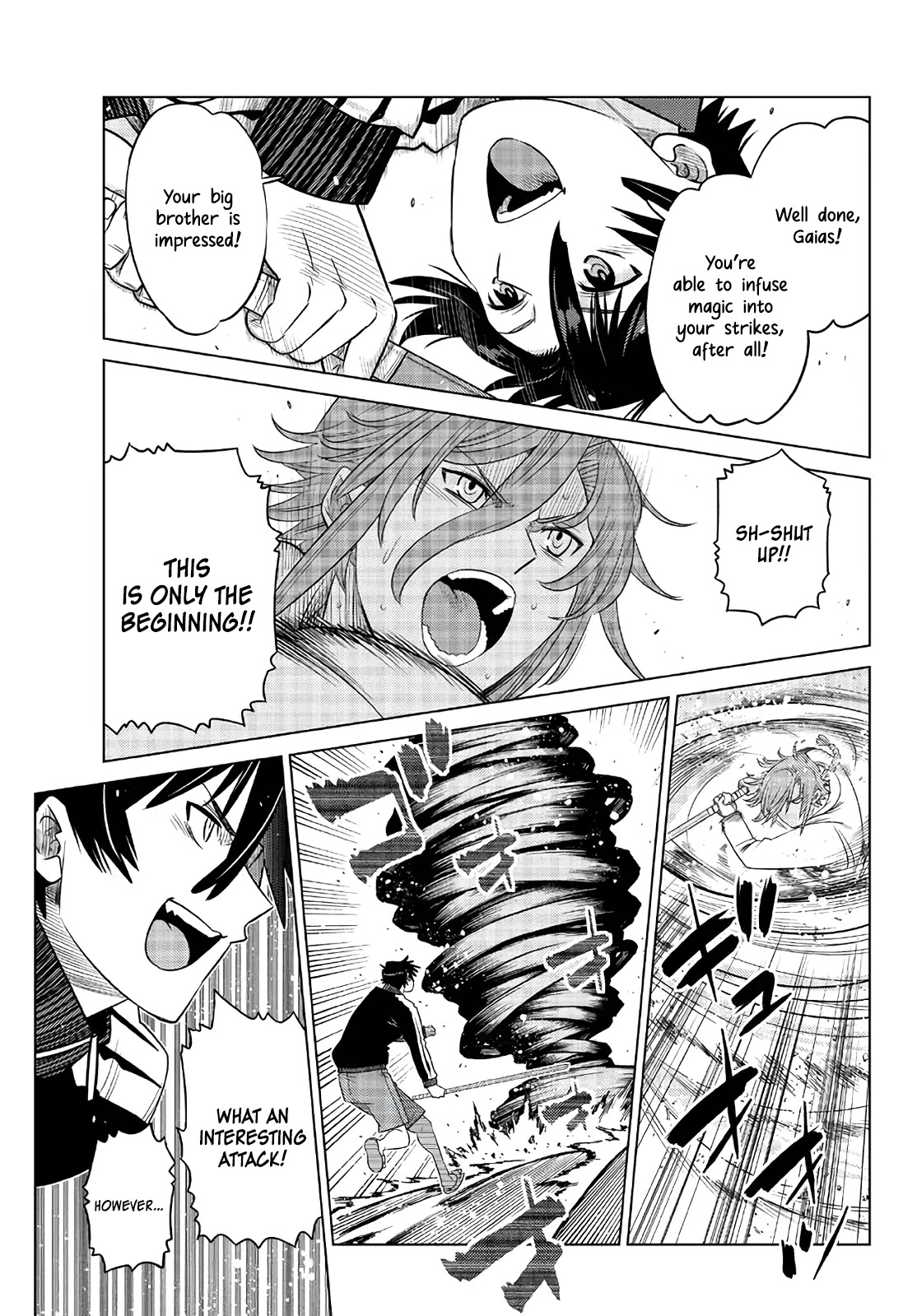The Fallen Brother Is Actually the Strongest: The Strongest Hero in History Is Reincarnated and Unknowingly Unmatched at the School Chapter 16 page 8 - Chapter 16