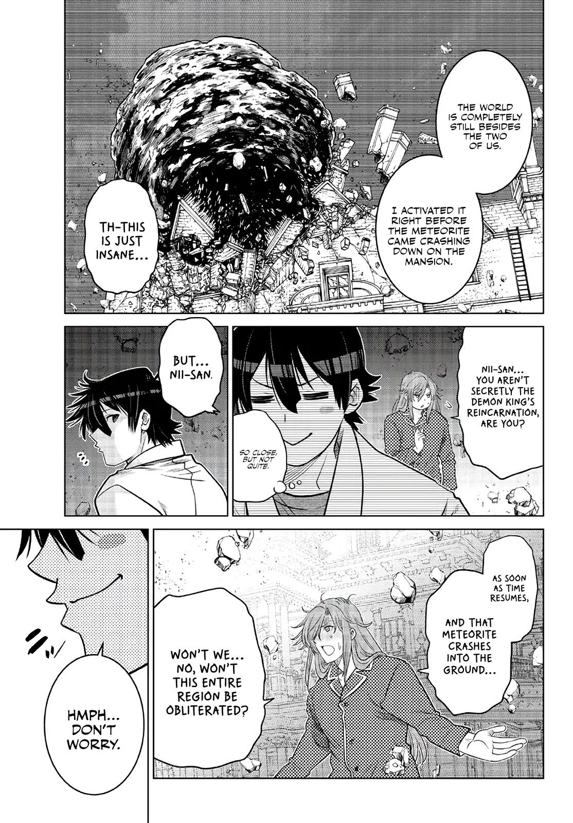 The Fallen Brother Is Actually the Strongest: The Strongest Hero in History Is Reincarnated and Unknowingly Unmatched at the School Chapter 17 page 30 - Chapter 17