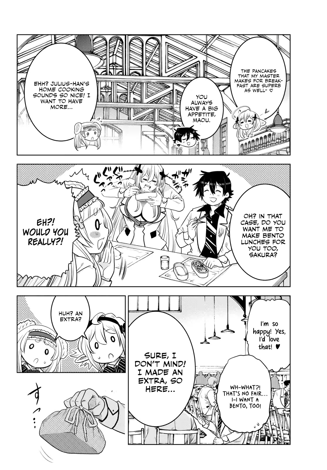 The Fallen Brother Is Actually the Strongest: The Strongest Hero in History Is Reincarnated and Unknowingly Unmatched at the School Chapter 18 page 11 - Chapter 18