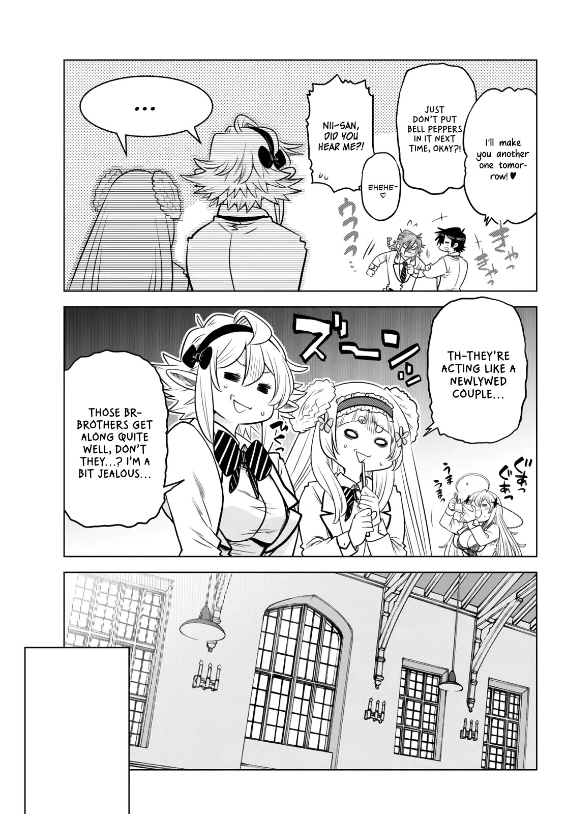 The Fallen Brother Is Actually the Strongest: The Strongest Hero in History Is Reincarnated and Unknowingly Unmatched at the School Chapter 18 page 14 - Chapter 18