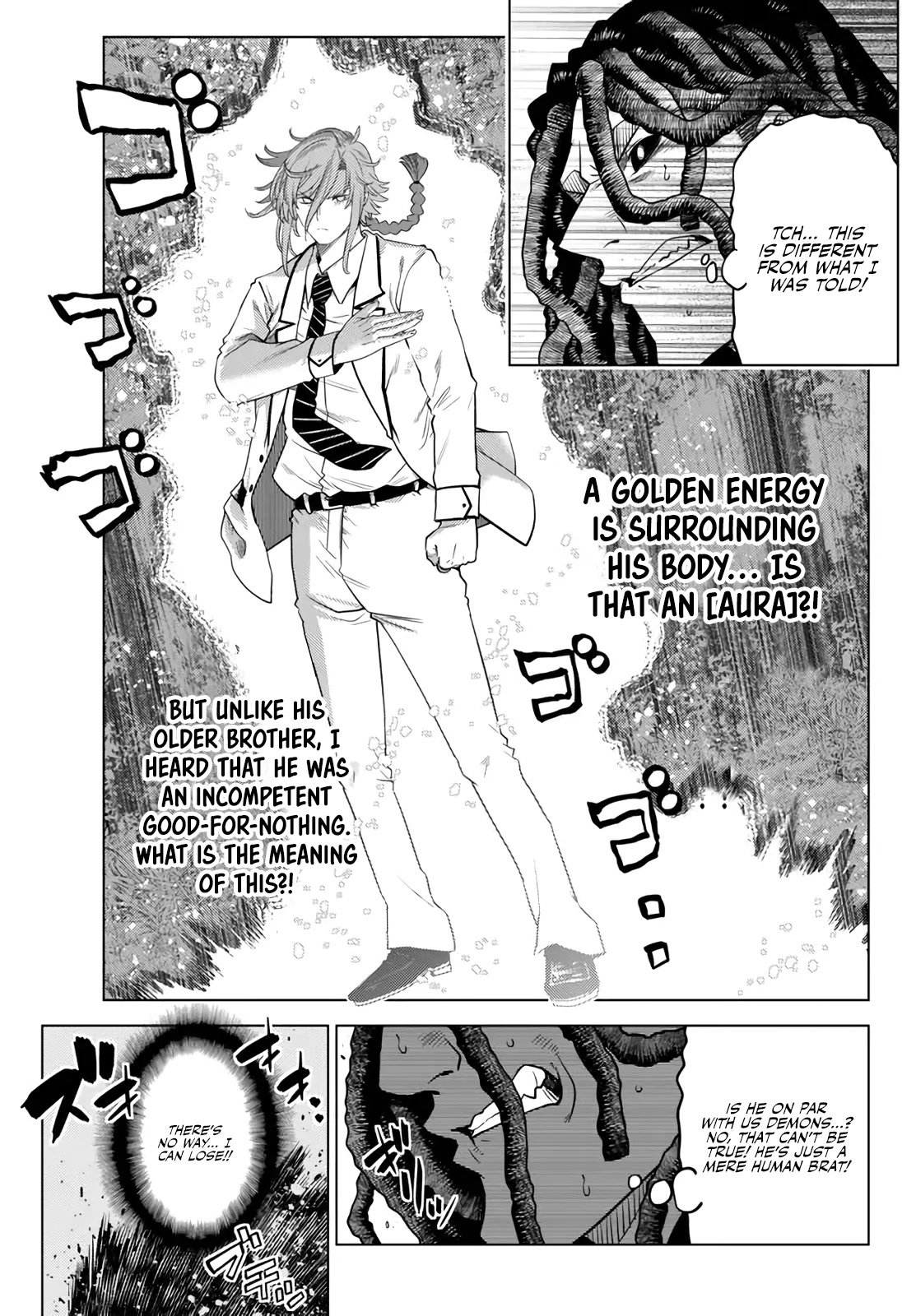 The Fallen Brother Is Actually the Strongest: The Strongest Hero in History Is Reincarnated and Unknowingly Unmatched at the School Chapter 18 page 22 - Chapter 18
