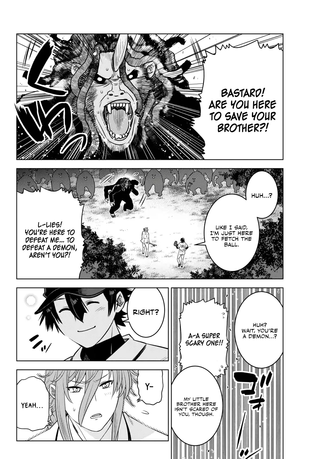 The Fallen Brother Is Actually the Strongest: The Strongest Hero in History Is Reincarnated and Unknowingly Unmatched at the School Chapter 18 page 34 - Chapter 18