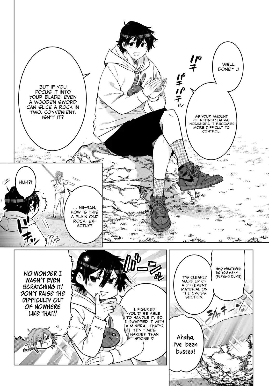 The Fallen Brother Is Actually the Strongest: The Strongest Hero in History Is Reincarnated and Unknowingly Unmatched at the School Chapter 18 page 5 - Chapter 18