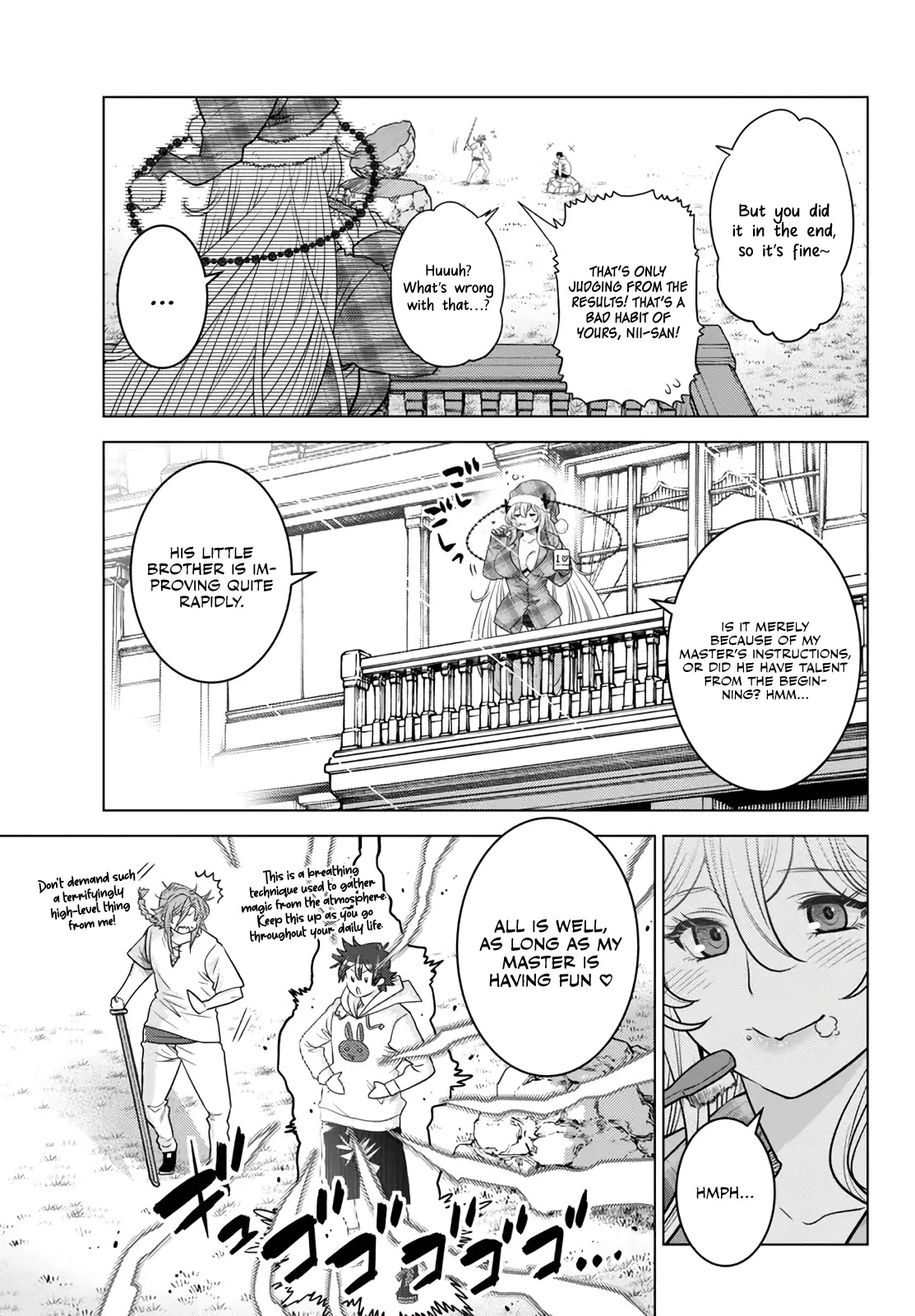 The Fallen Brother Is Actually the Strongest: The Strongest Hero in History Is Reincarnated and Unknowingly Unmatched at the School Chapter 18 page 6 - Chapter 18