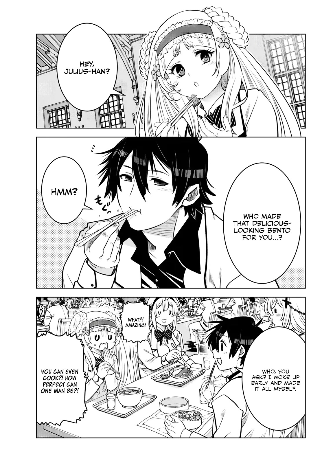 The Fallen Brother Is Actually the Strongest: The Strongest Hero in History Is Reincarnated and Unknowingly Unmatched at the School Chapter 18 page 8 - Chapter 18