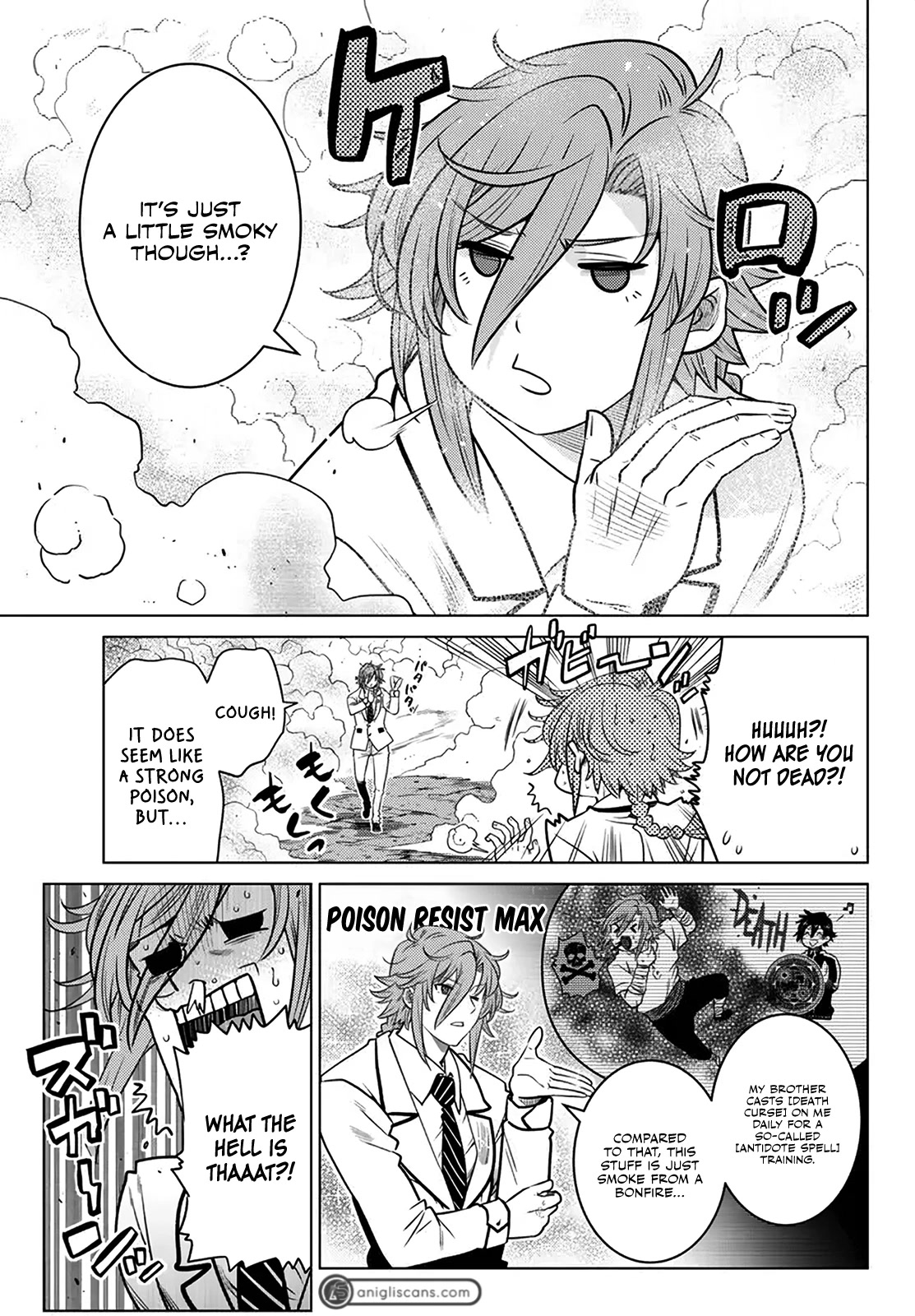 The Fallen Brother Is Actually the Strongest: The Strongest Hero in History Is Reincarnated and Unknowingly Unmatched at the School Chapter 19 page 10 - Chapter 19