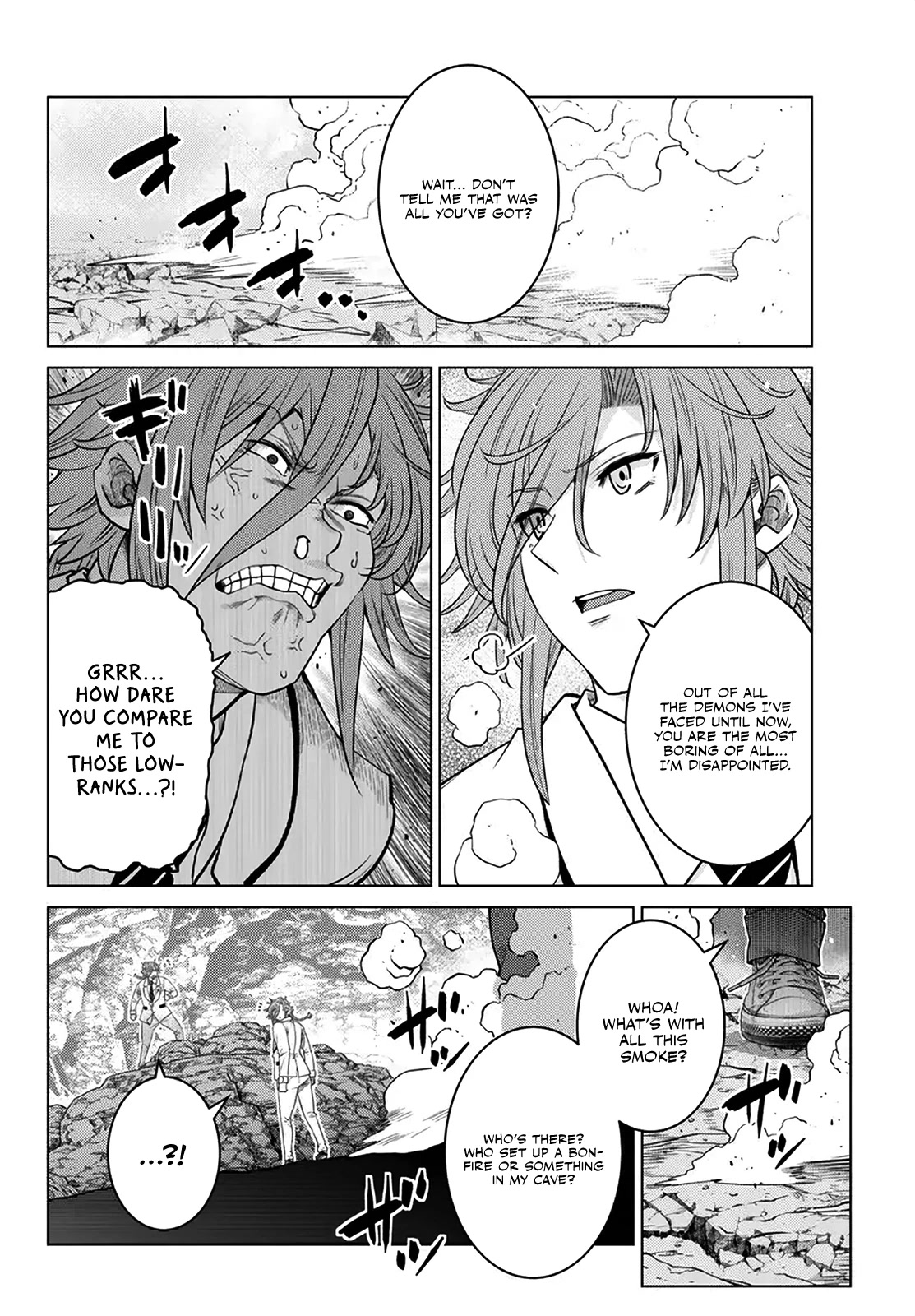 The Fallen Brother Is Actually the Strongest: The Strongest Hero in History Is Reincarnated and Unknowingly Unmatched at the School Chapter 19 page 11 - Chapter 19