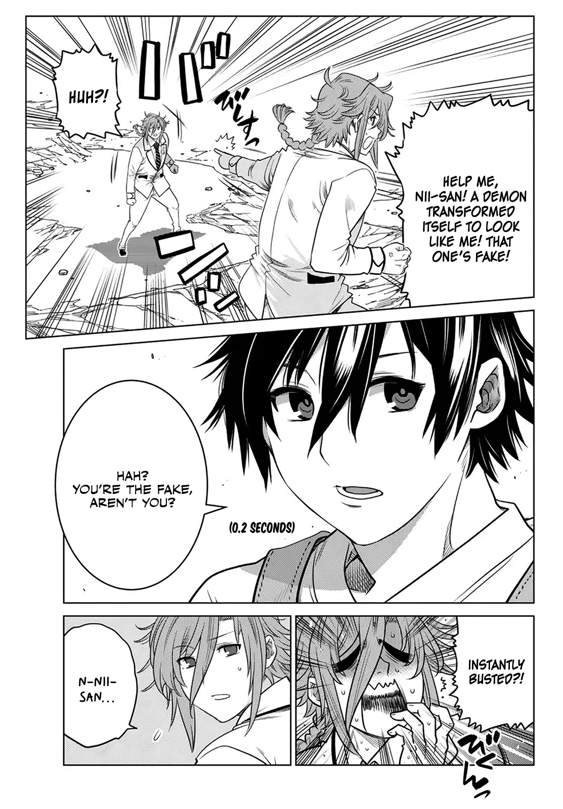 The Fallen Brother Is Actually the Strongest: The Strongest Hero in History Is Reincarnated and Unknowingly Unmatched at the School Chapter 19 page 15 - Chapter 19