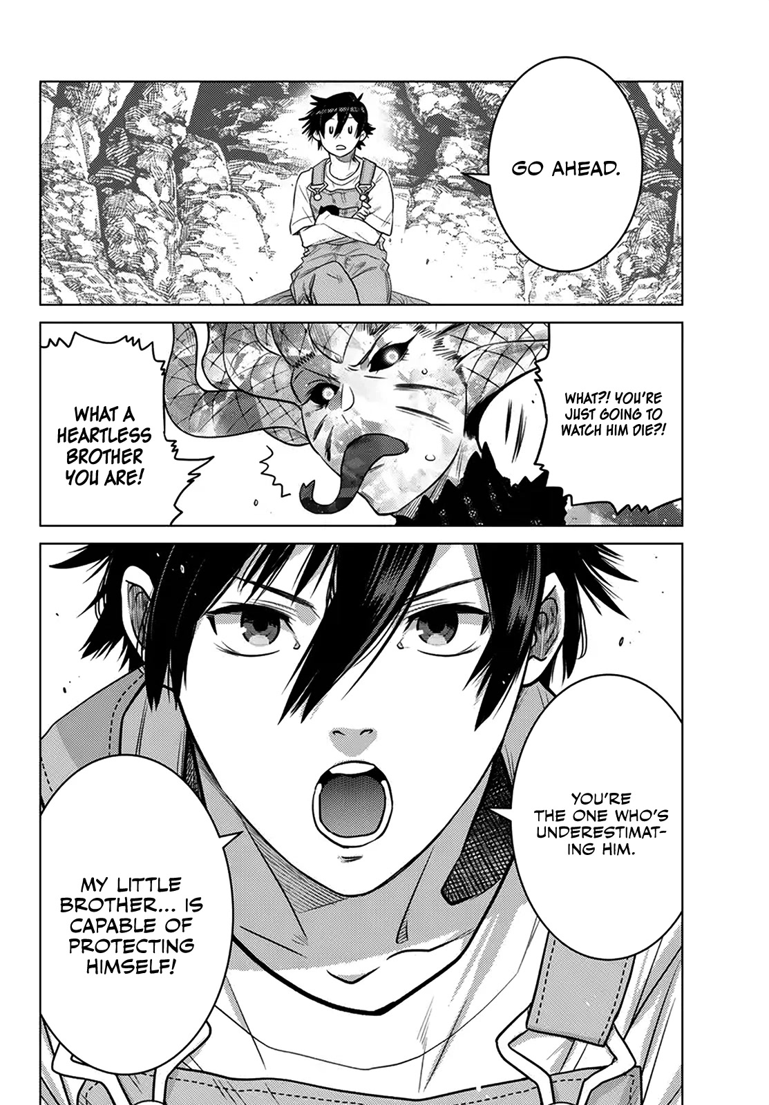 The Fallen Brother Is Actually the Strongest: The Strongest Hero in History Is Reincarnated and Unknowingly Unmatched at the School Chapter 19 page 28 - Chapter 19