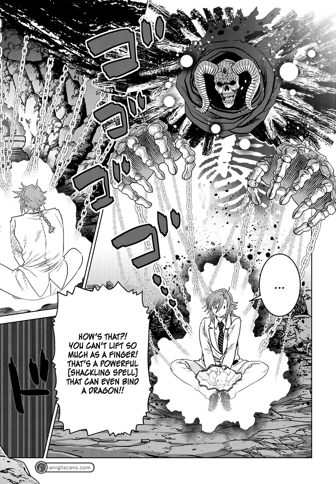 The Fallen Brother Is Actually the Strongest: The Strongest Hero in History Is Reincarnated and Unknowingly Unmatched at the School Chapter 19 page 3 - Chapter 19