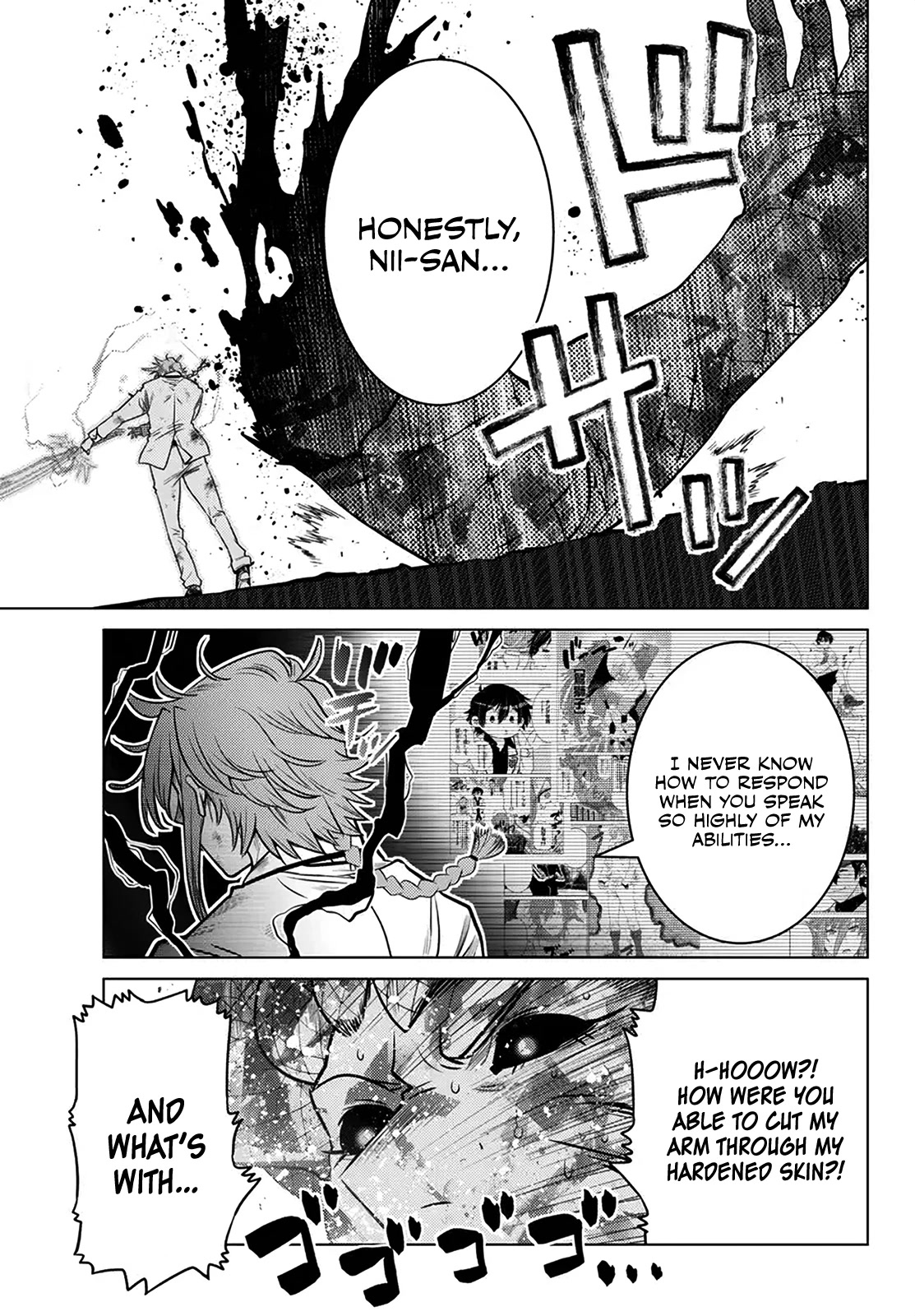 The Fallen Brother Is Actually the Strongest: The Strongest Hero in History Is Reincarnated and Unknowingly Unmatched at the School Chapter 19 page 31 - Chapter 19