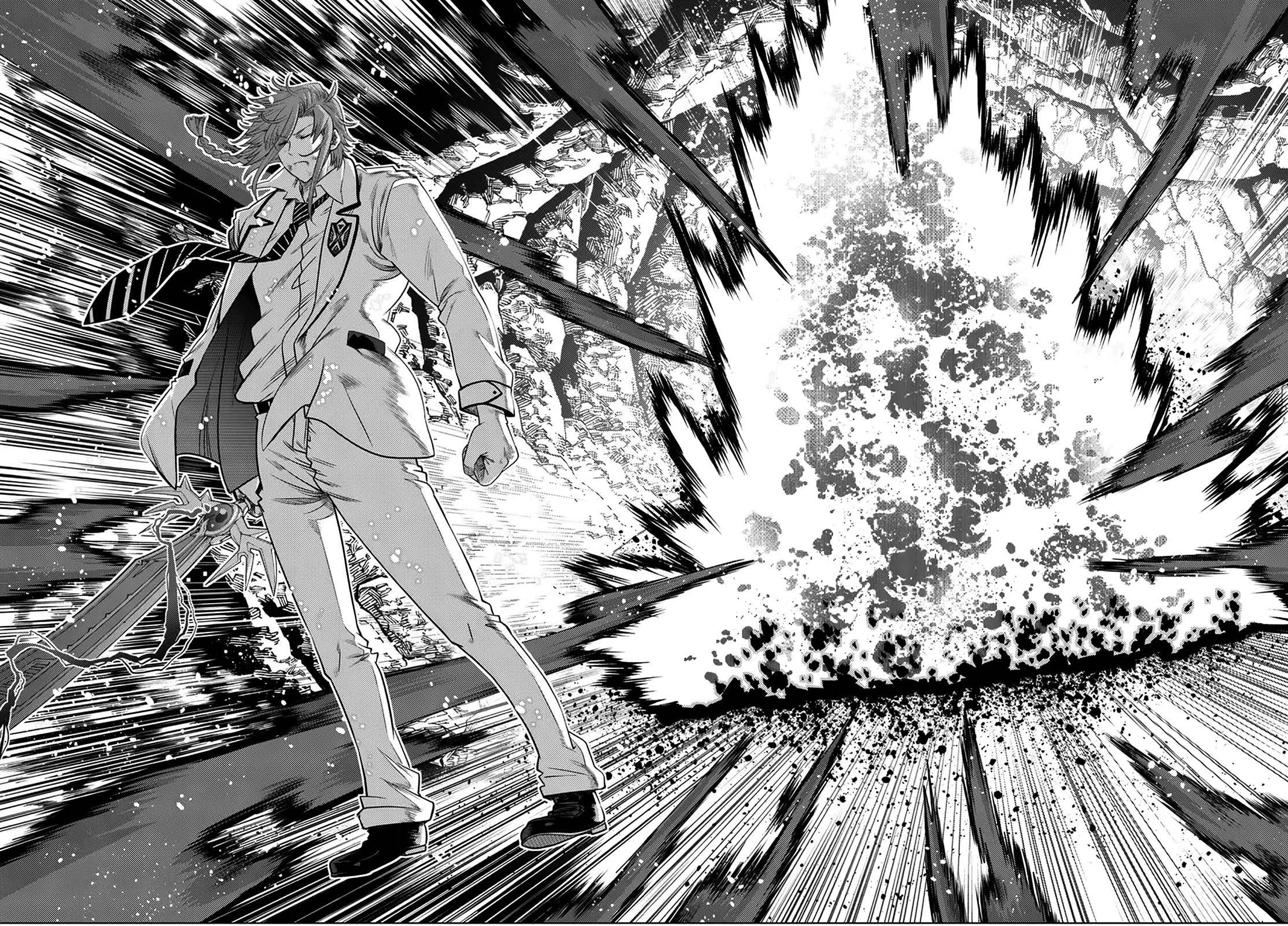 The Fallen Brother Is Actually the Strongest: The Strongest Hero in History Is Reincarnated and Unknowingly Unmatched at the School Chapter 19 page 35 - Chapter 19