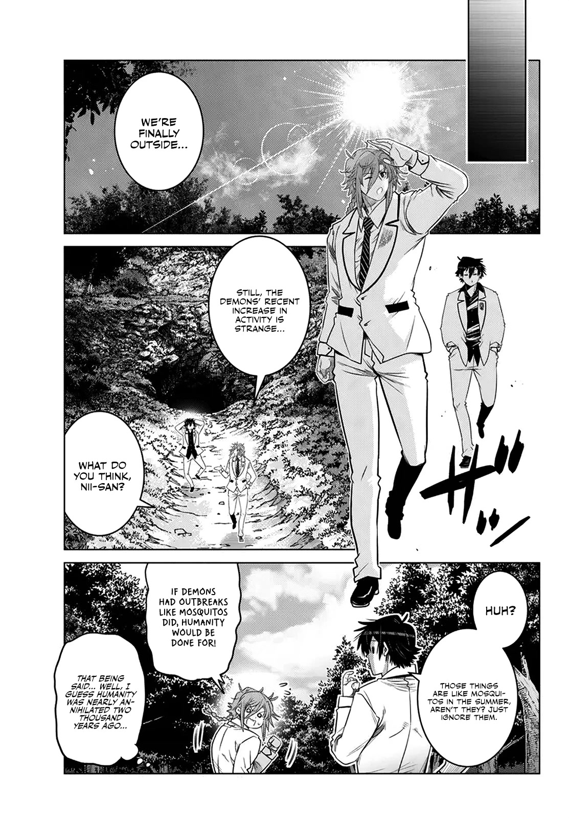 The Fallen Brother Is Actually the Strongest: The Strongest Hero in History Is Reincarnated and Unknowingly Unmatched at the School Chapter 19 page 37 - Chapter 19