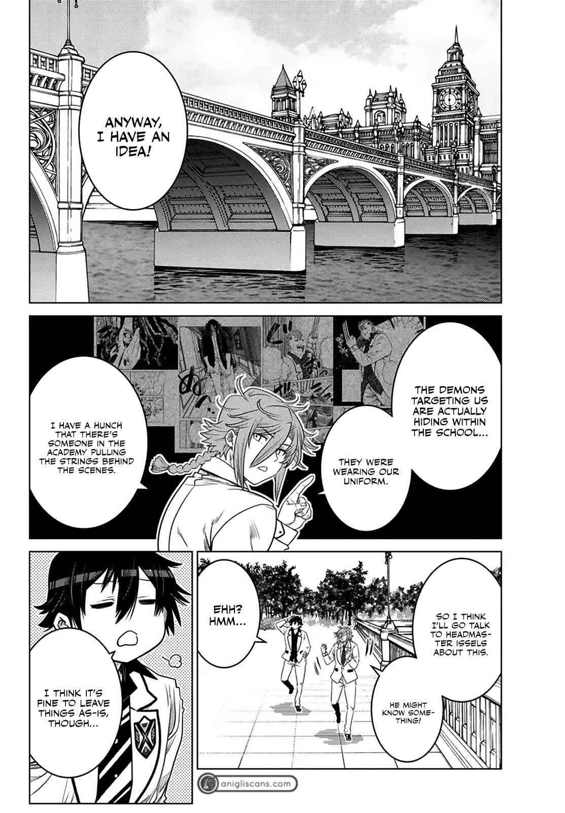 The Fallen Brother Is Actually the Strongest: The Strongest Hero in History Is Reincarnated and Unknowingly Unmatched at the School Chapter 19 page 38 - Chapter 19