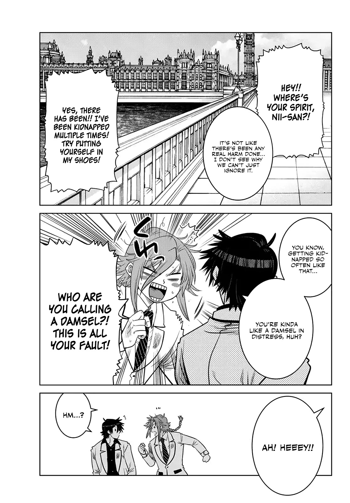 The Fallen Brother Is Actually the Strongest: The Strongest Hero in History Is Reincarnated and Unknowingly Unmatched at the School Chapter 19 page 39 - Chapter 19