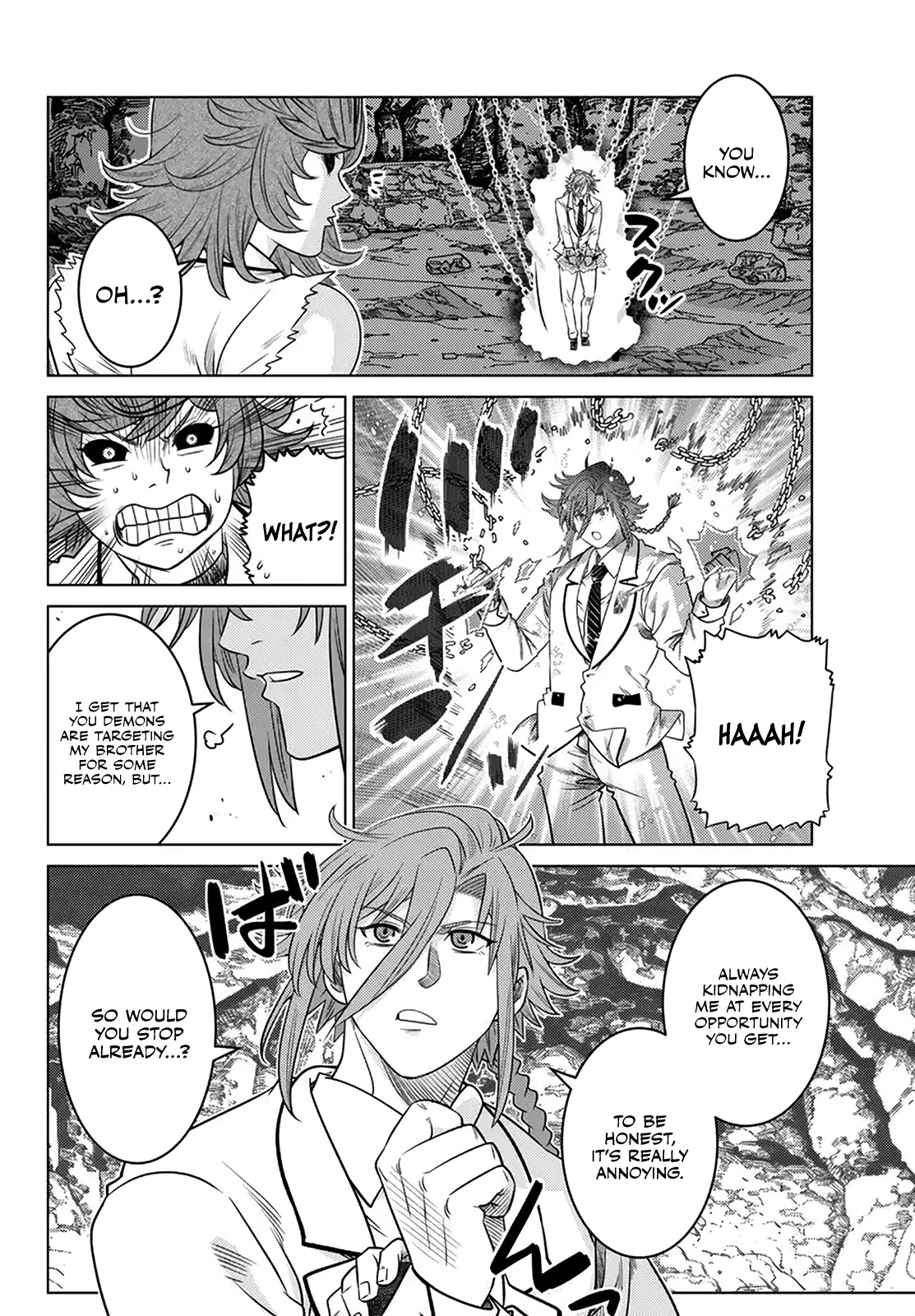 The Fallen Brother Is Actually the Strongest: The Strongest Hero in History Is Reincarnated and Unknowingly Unmatched at the School Chapter 19 page 5 - Chapter 19