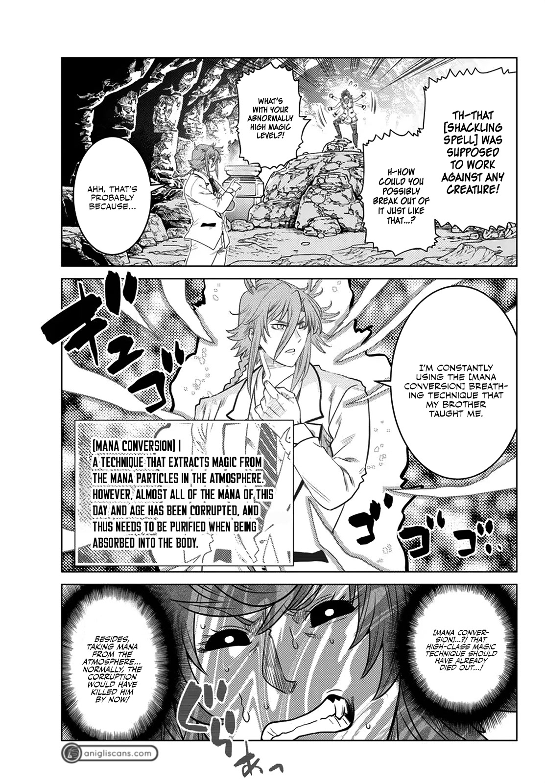 The Fallen Brother Is Actually the Strongest: The Strongest Hero in History Is Reincarnated and Unknowingly Unmatched at the School Chapter 19 page 6 - Chapter 19