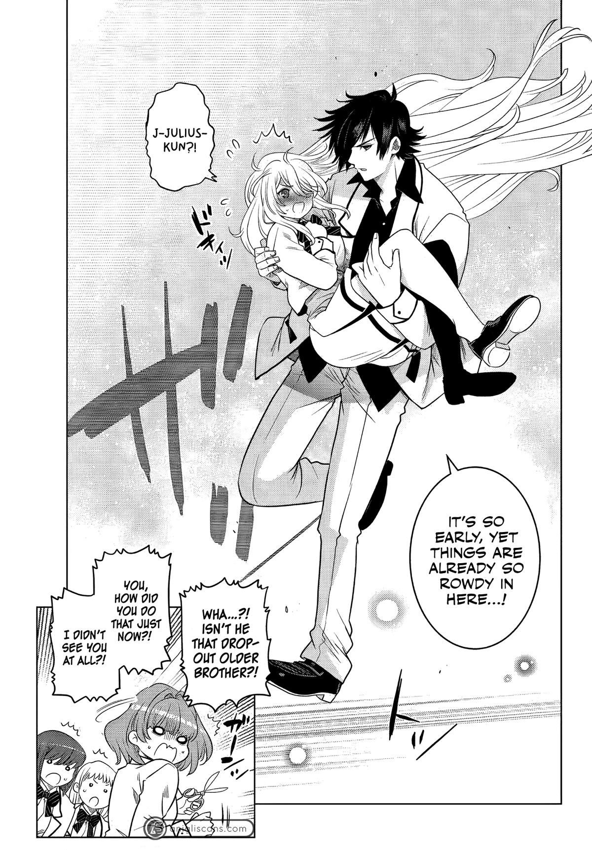 The Fallen Brother Is Actually the Strongest: The Strongest Hero in History Is Reincarnated and Unknowingly Unmatched at the School Chapter 2 page 10 - Chapter 2