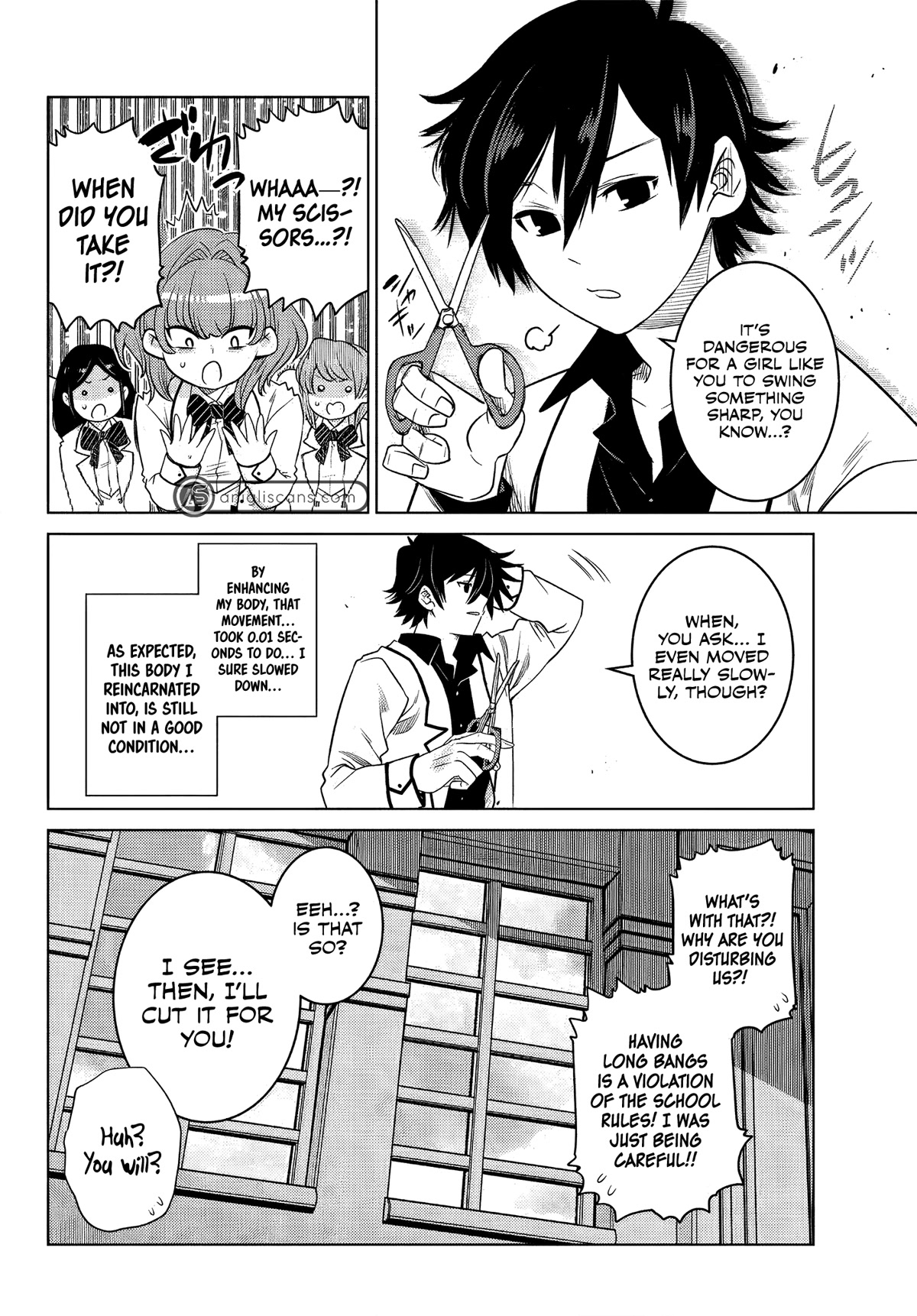 The Fallen Brother Is Actually the Strongest: The Strongest Hero in History Is Reincarnated and Unknowingly Unmatched at the School Chapter 2 page 11 - Chapter 2