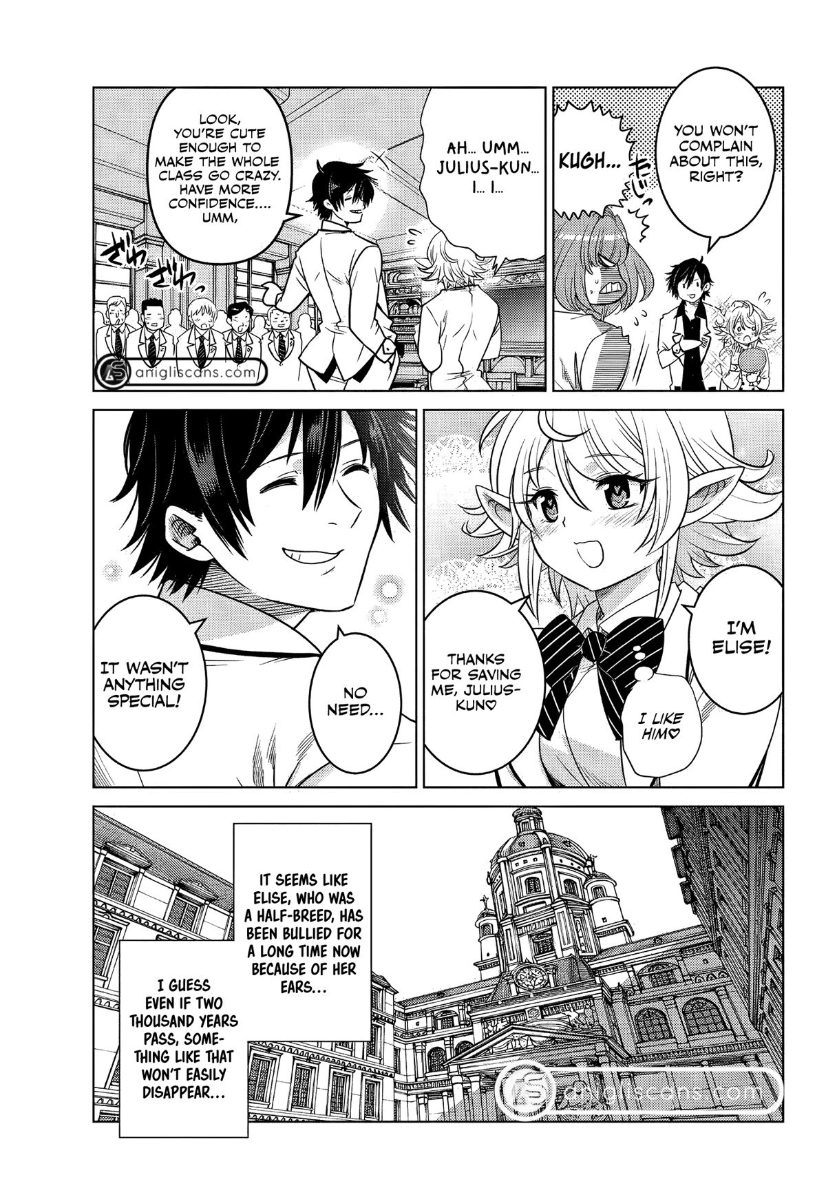 The Fallen Brother Is Actually the Strongest: The Strongest Hero in History Is Reincarnated and Unknowingly Unmatched at the School Chapter 2 page 14 - Chapter 2
