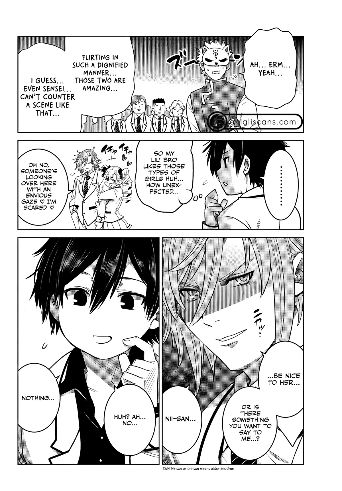 The Fallen Brother Is Actually the Strongest: The Strongest Hero in History Is Reincarnated and Unknowingly Unmatched at the School Chapter 2 page 17 - Chapter 2