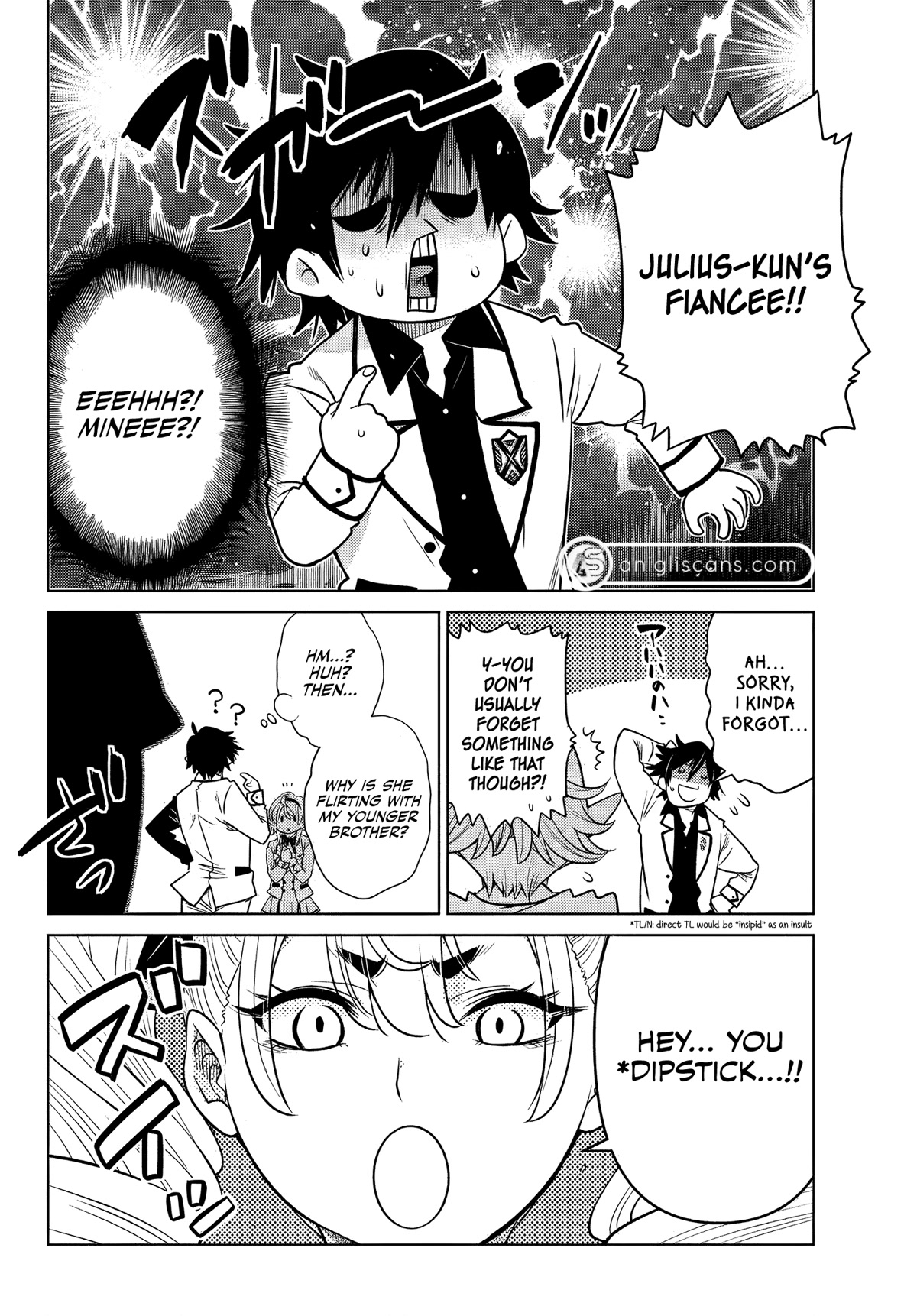 The Fallen Brother Is Actually the Strongest: The Strongest Hero in History Is Reincarnated and Unknowingly Unmatched at the School Chapter 2 page 19 - Chapter 2