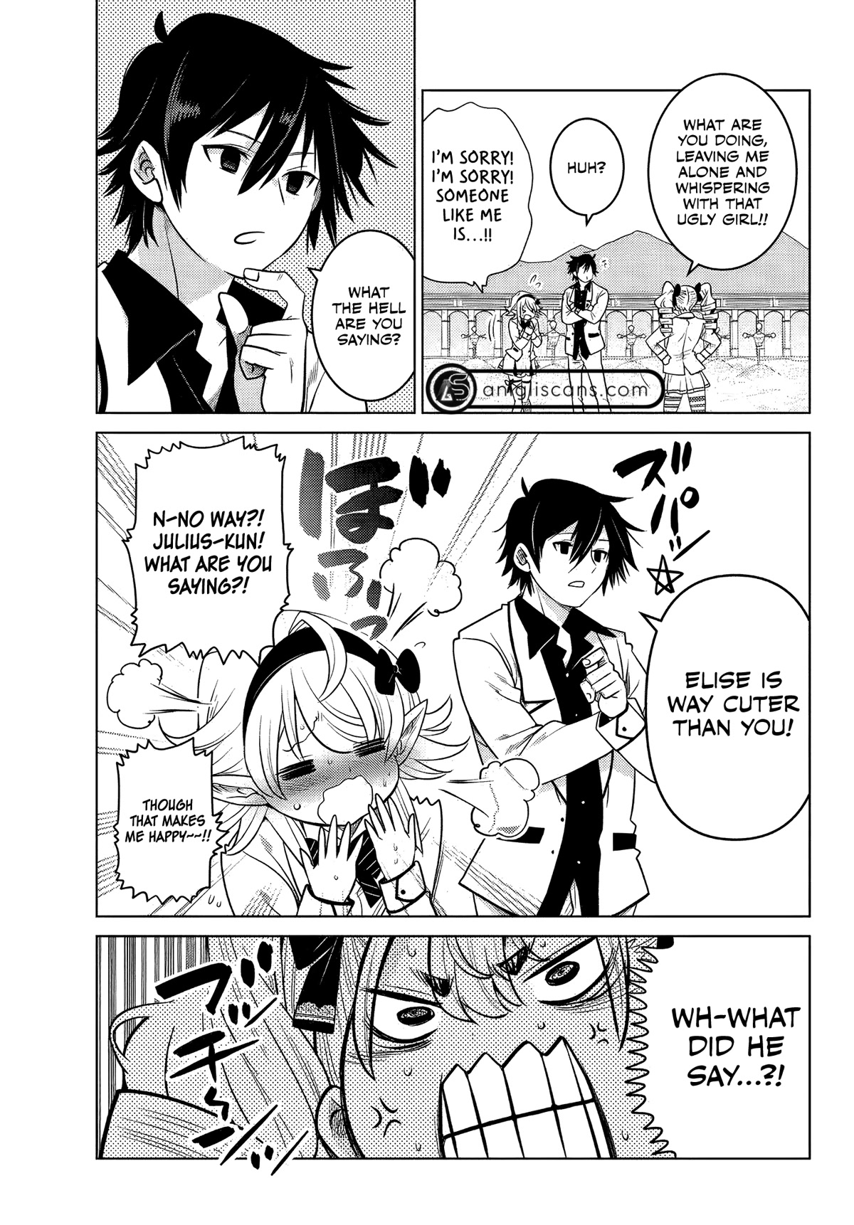 The Fallen Brother Is Actually the Strongest: The Strongest Hero in History Is Reincarnated and Unknowingly Unmatched at the School Chapter 2 page 20 - Chapter 2
