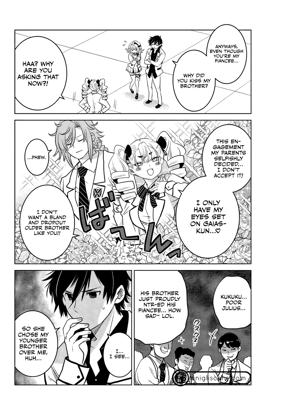 The Fallen Brother Is Actually the Strongest: The Strongest Hero in History Is Reincarnated and Unknowingly Unmatched at the School Chapter 2 page 21 - Chapter 2
