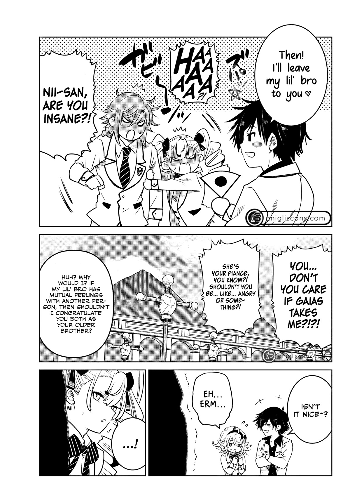 The Fallen Brother Is Actually the Strongest: The Strongest Hero in History Is Reincarnated and Unknowingly Unmatched at the School Chapter 2 page 22 - Chapter 2