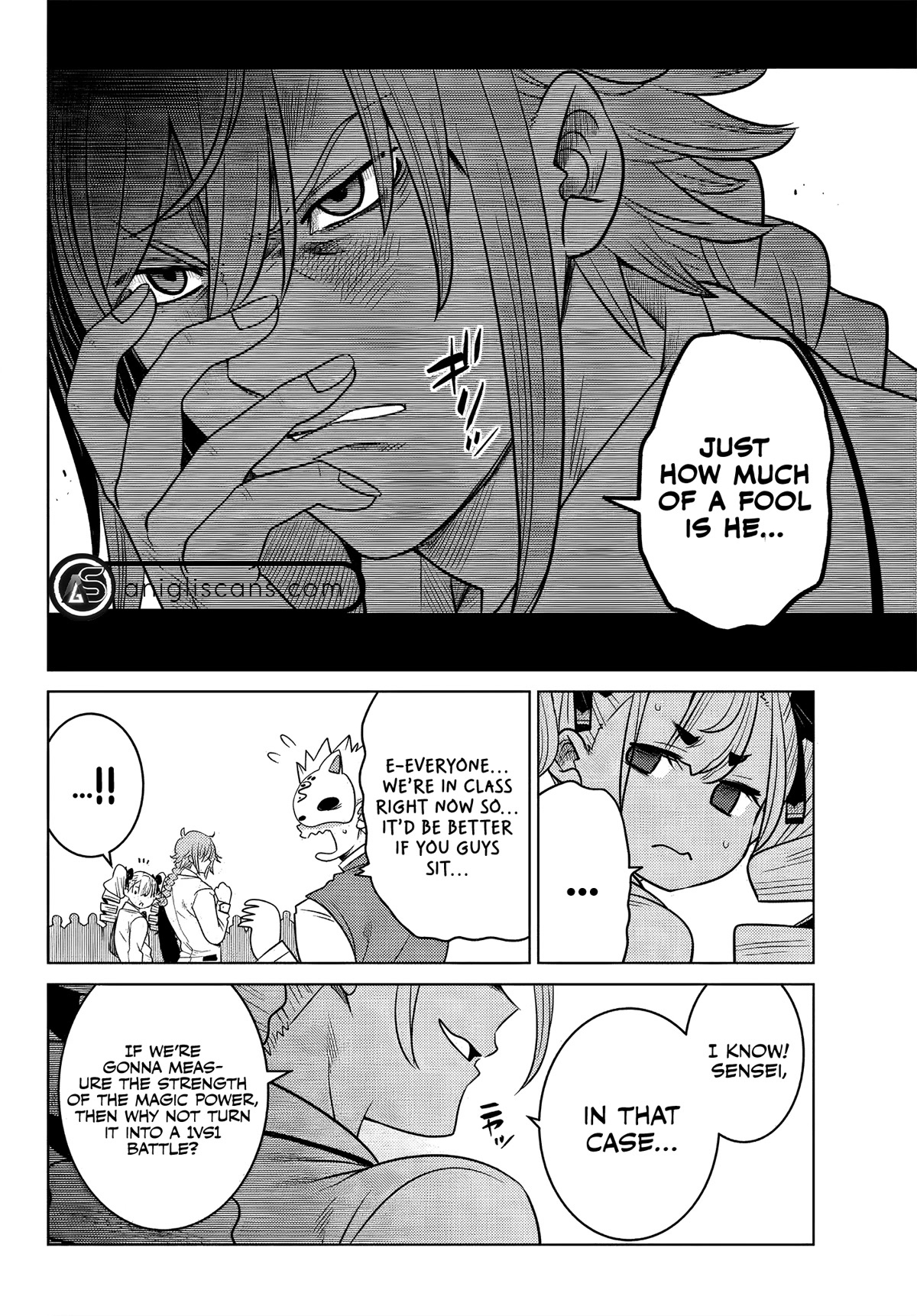 The Fallen Brother Is Actually the Strongest: The Strongest Hero in History Is Reincarnated and Unknowingly Unmatched at the School Chapter 2 page 23 - Chapter 2