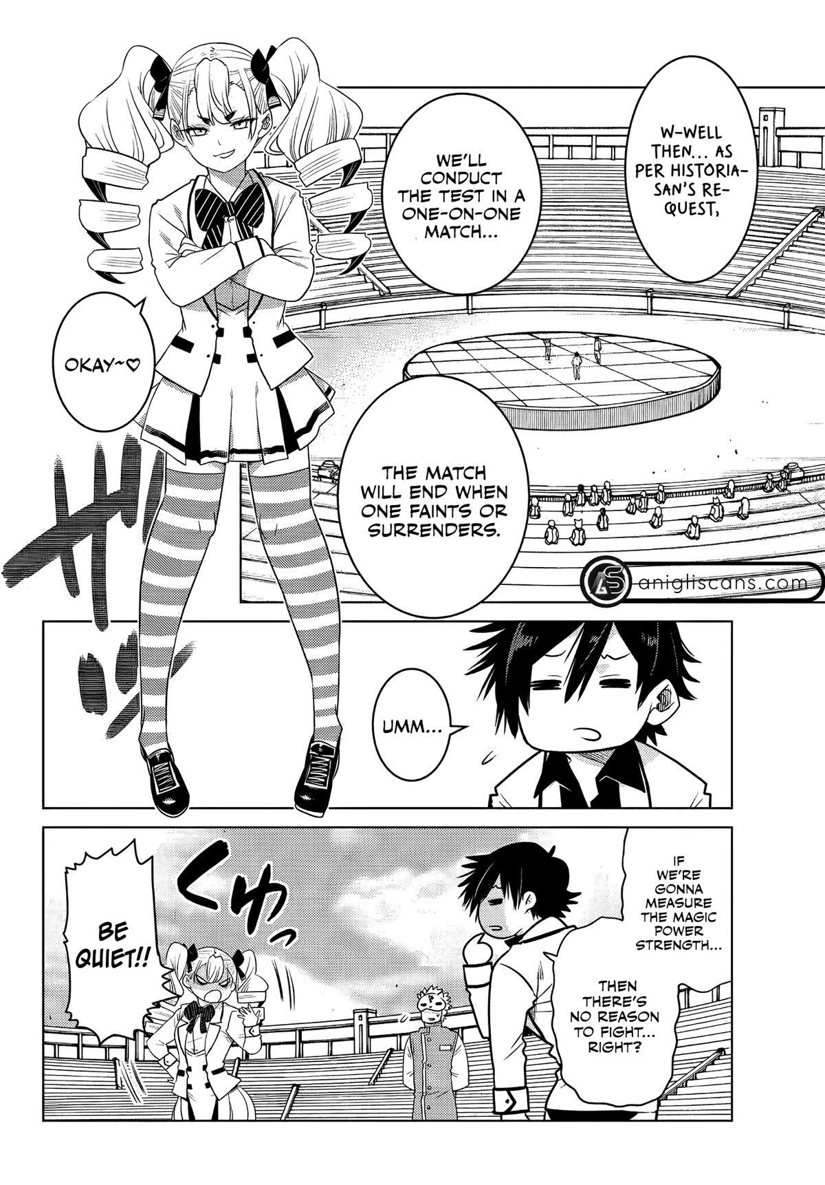 The Fallen Brother Is Actually the Strongest: The Strongest Hero in History Is Reincarnated and Unknowingly Unmatched at the School Chapter 2 page 25 - Chapter 2