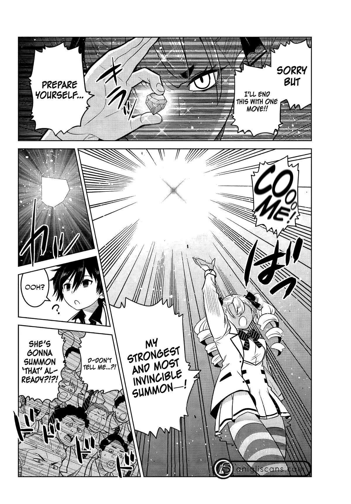 The Fallen Brother Is Actually the Strongest: The Strongest Hero in History Is Reincarnated and Unknowingly Unmatched at the School Chapter 2 page 27 - Chapter 2