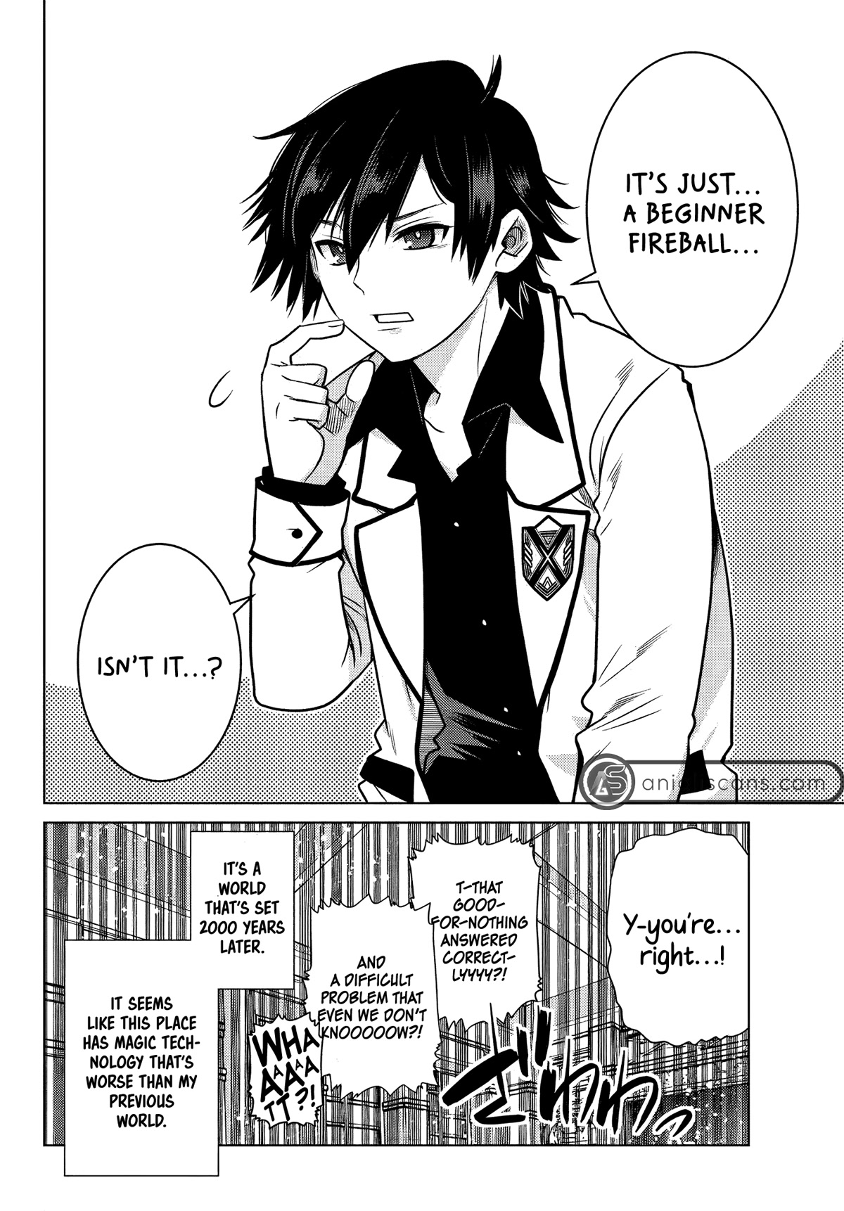 The Fallen Brother Is Actually the Strongest: The Strongest Hero in History Is Reincarnated and Unknowingly Unmatched at the School Chapter 2 page 3 - Chapter 2
