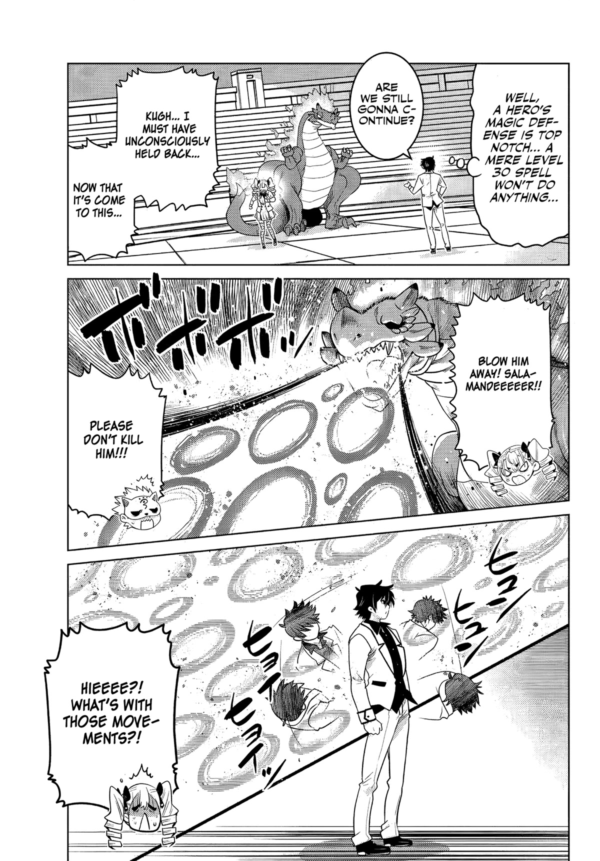 The Fallen Brother Is Actually the Strongest: The Strongest Hero in History Is Reincarnated and Unknowingly Unmatched at the School Chapter 2 page 34 - Chapter 2