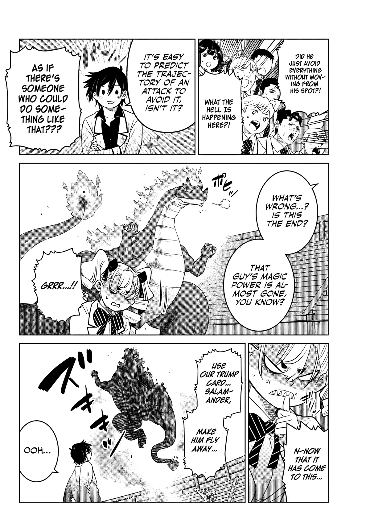 The Fallen Brother Is Actually the Strongest: The Strongest Hero in History Is Reincarnated and Unknowingly Unmatched at the School Chapter 2 page 35 - Chapter 2