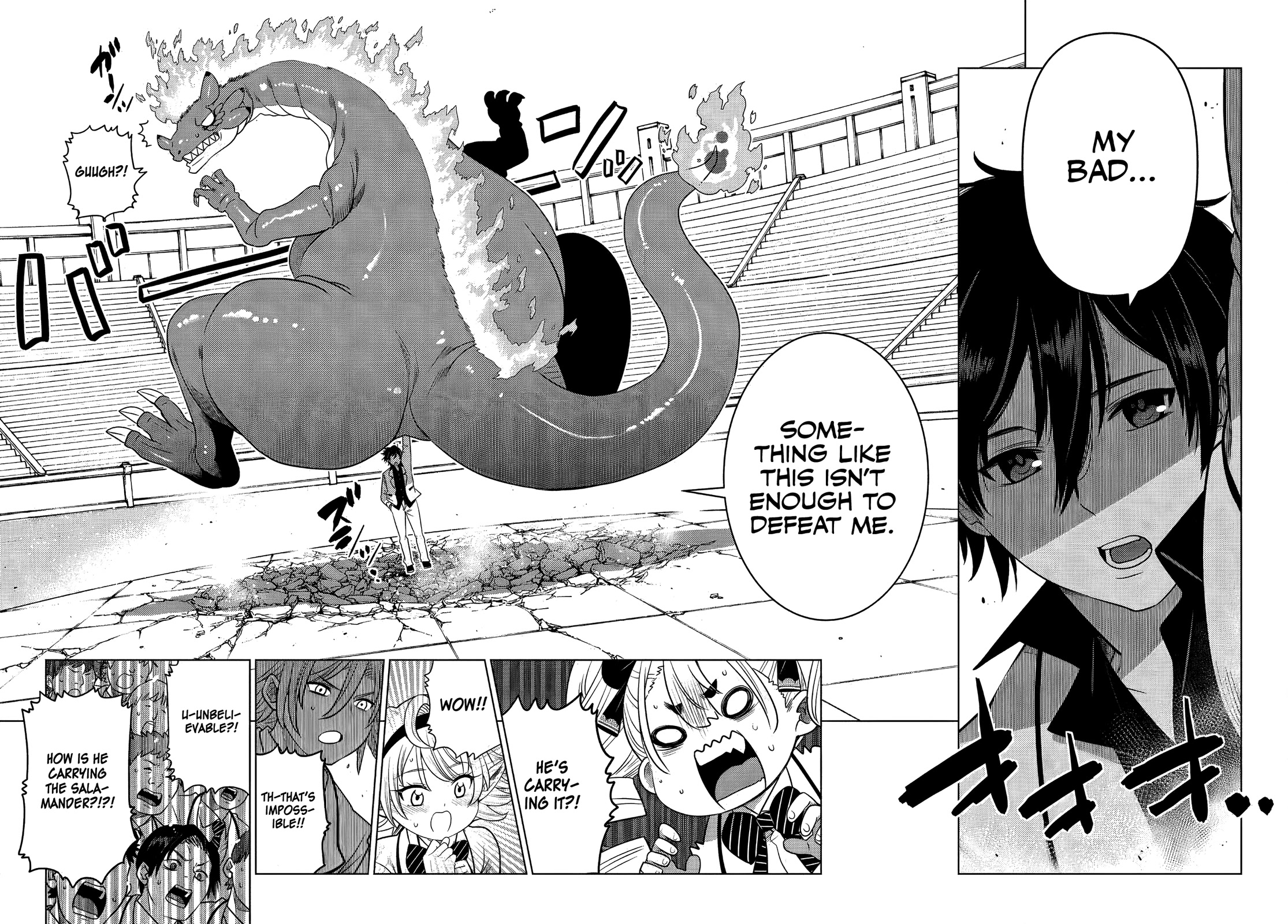 The Fallen Brother Is Actually the Strongest: The Strongest Hero in History Is Reincarnated and Unknowingly Unmatched at the School Chapter 2 page 37 - Chapter 2