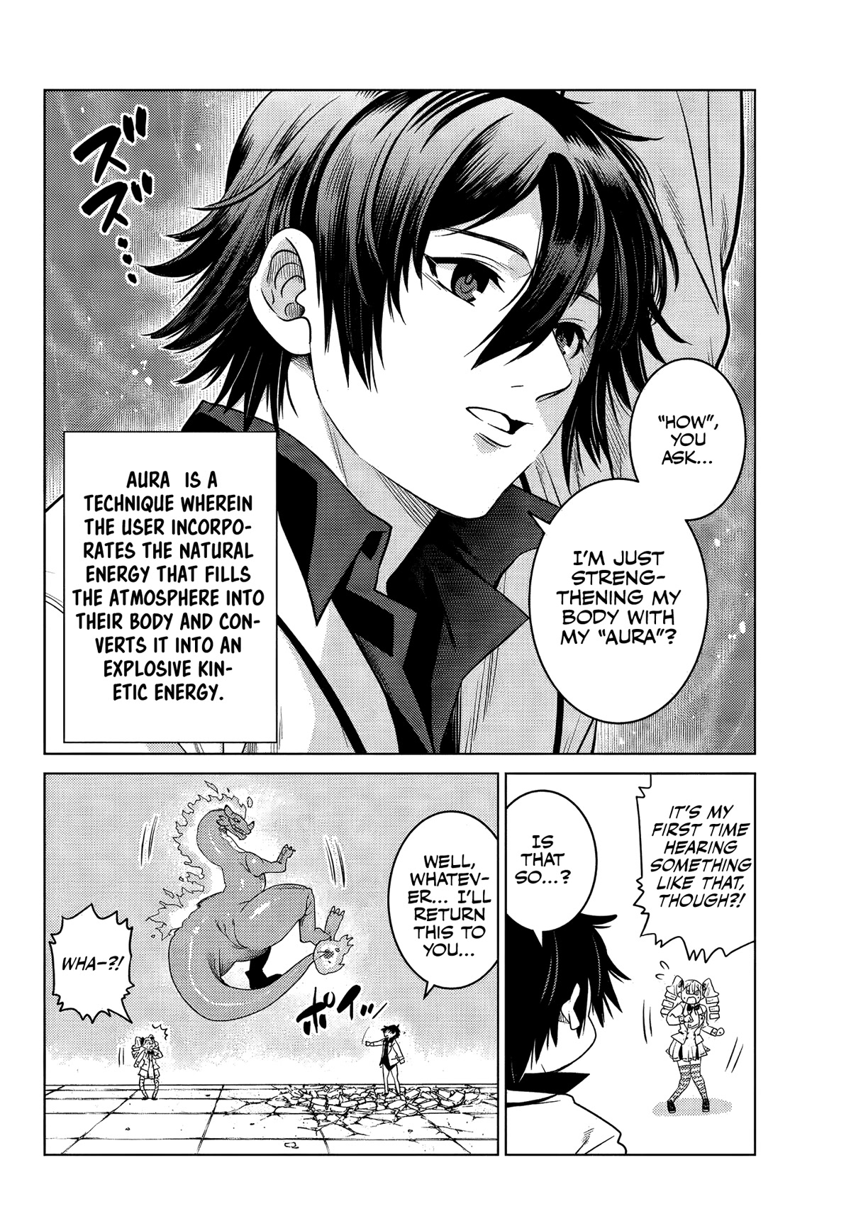 The Fallen Brother Is Actually the Strongest: The Strongest Hero in History Is Reincarnated and Unknowingly Unmatched at the School Chapter 2 page 38 - Chapter 2
